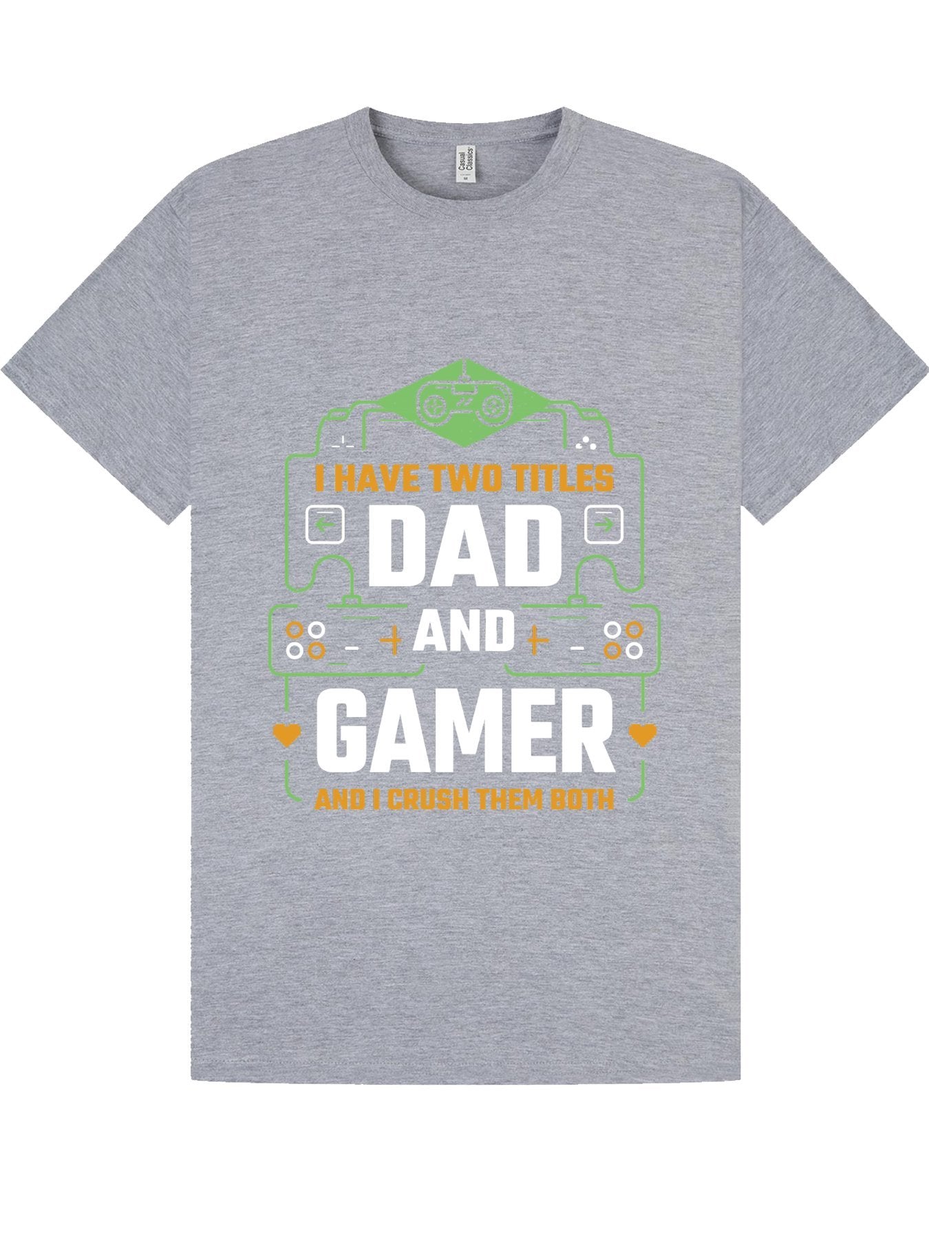 Classic T-Shirt | Dad and Gamer Tee