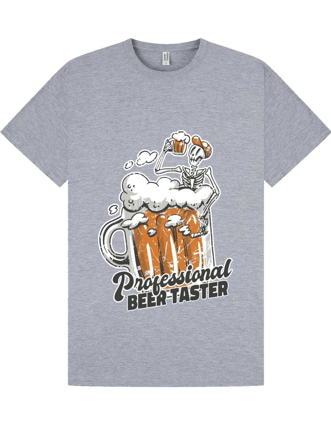 Classic T-Shirt | Professional Beer Taster Tee