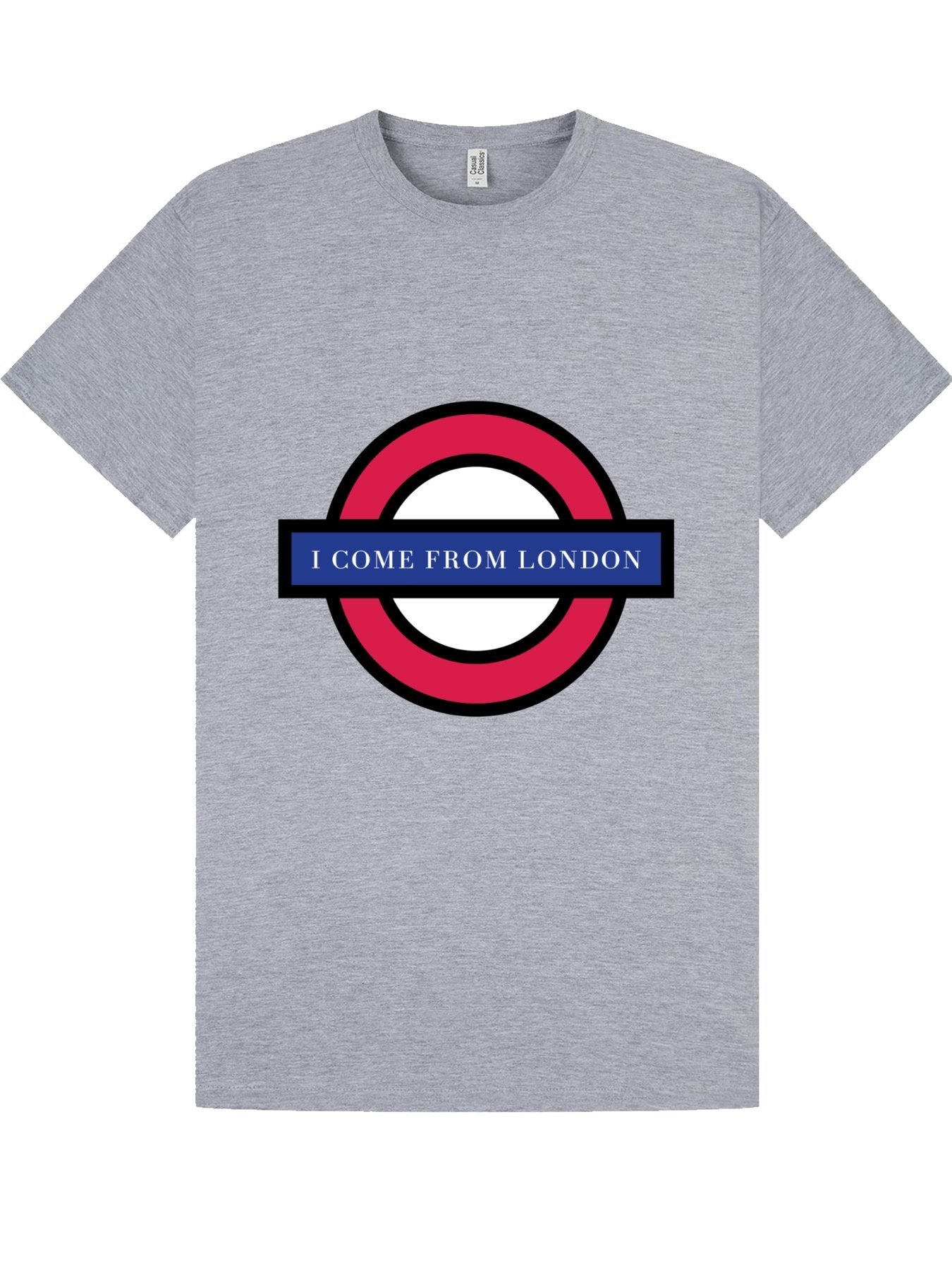 Classic T-Shirt | I Come From London Underground Tee