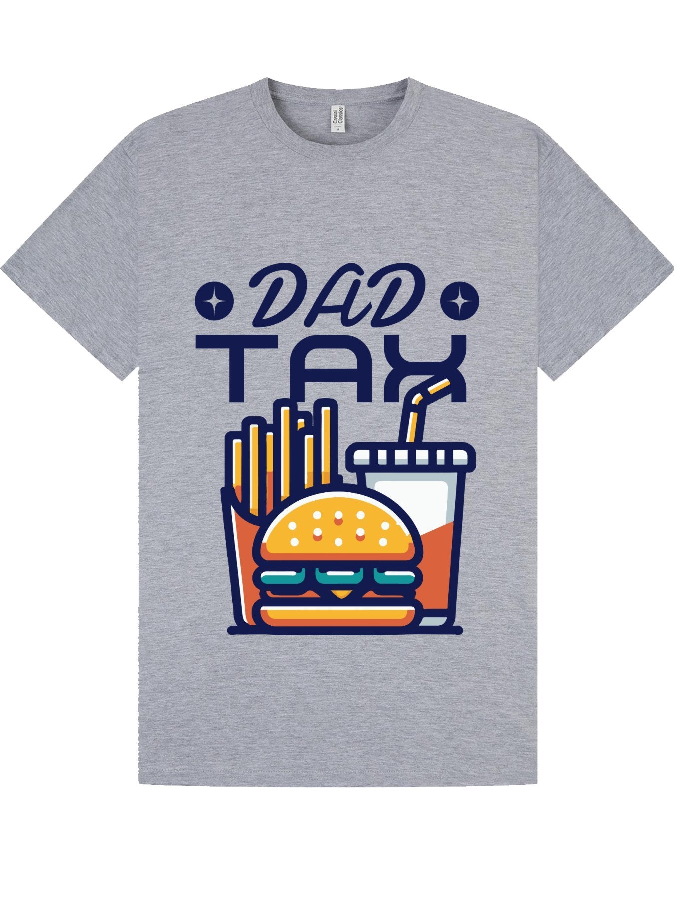 Classic T-Shirt | Dad Tax Burger Tee