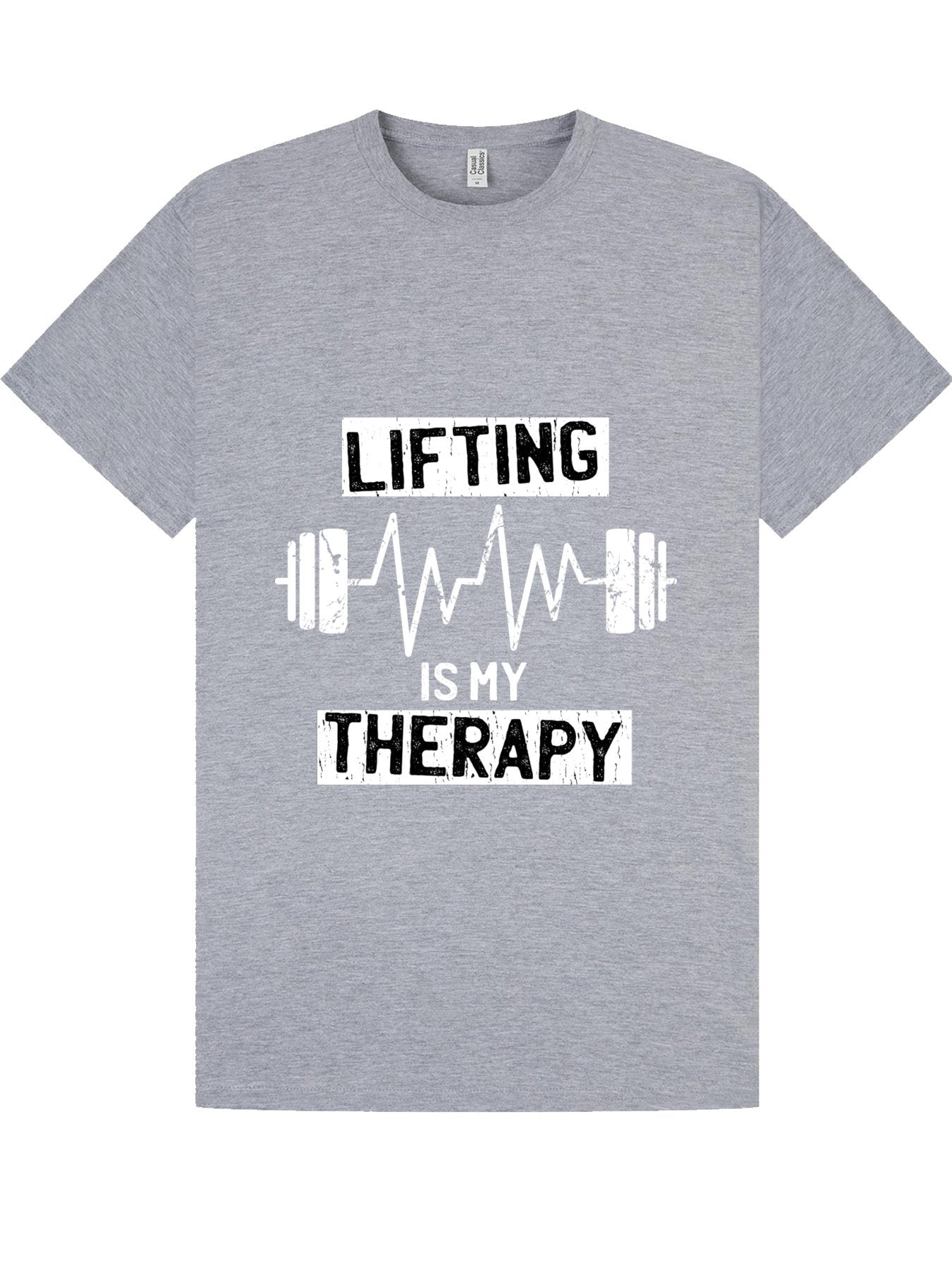 Classic T-Shirt | Lifting Is My Therapy Tee