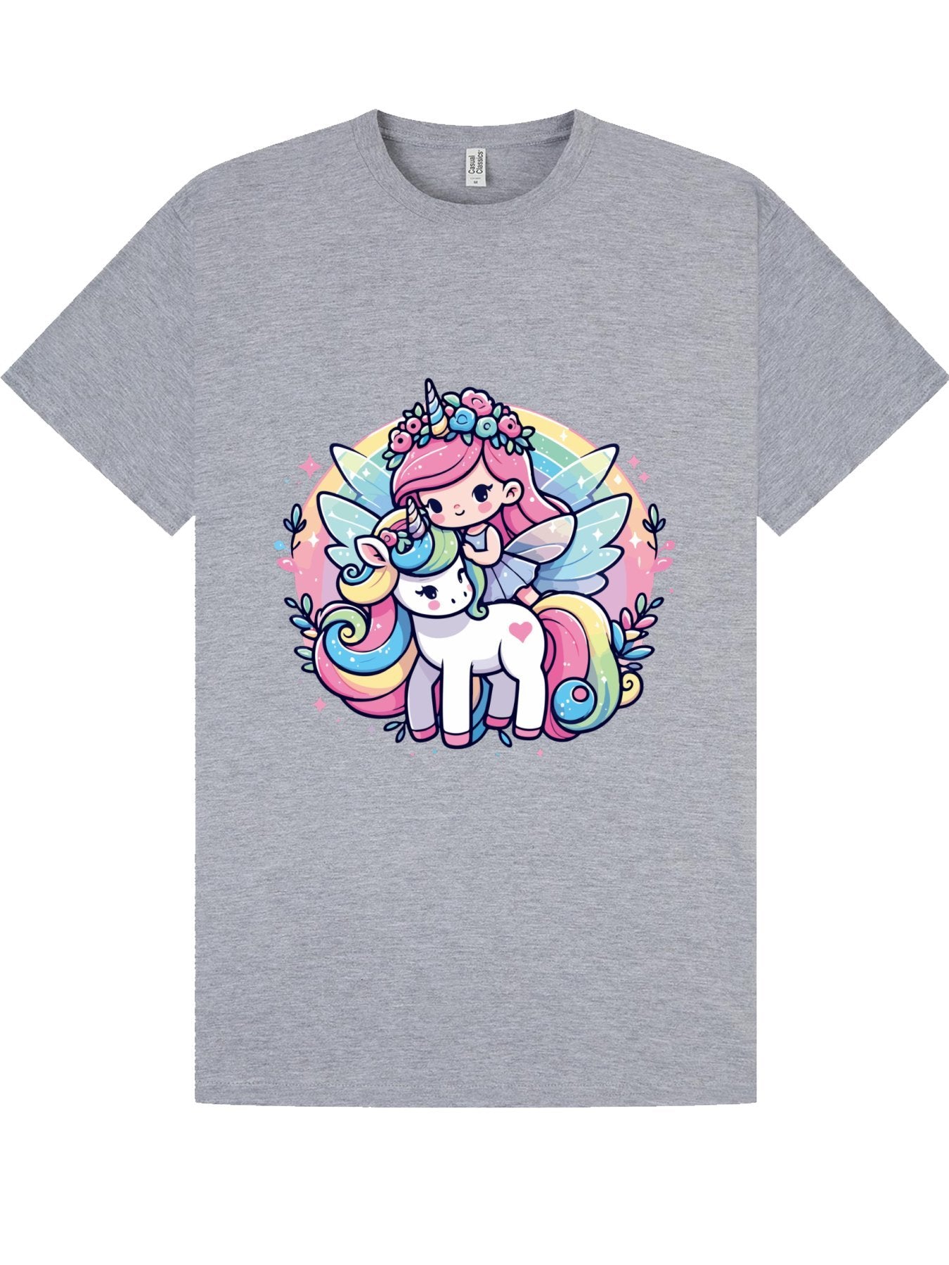 Classic T-Shirt | Fairy and Unicorn Tee