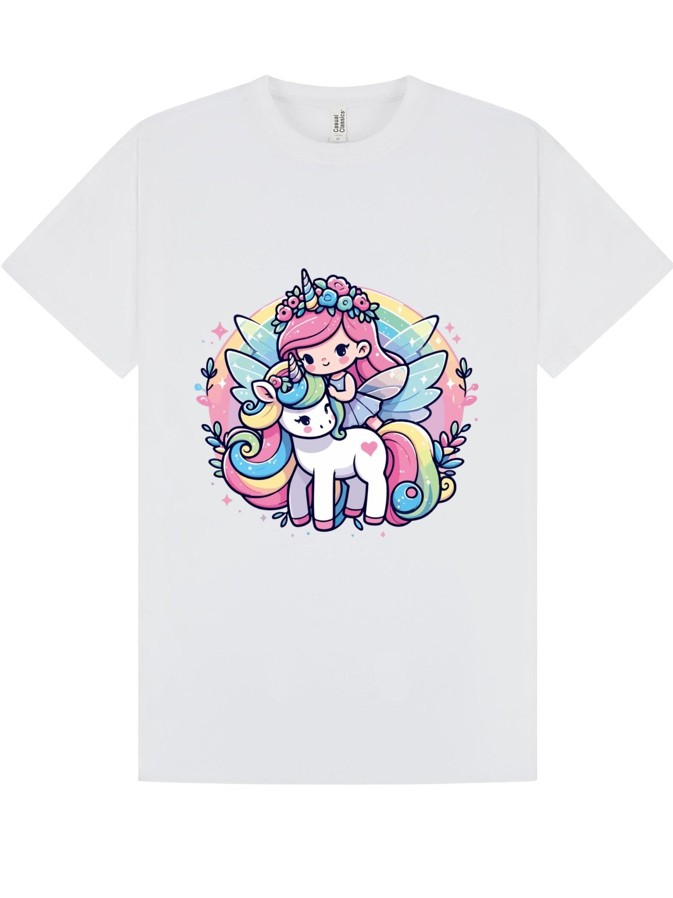 Classic T-Shirt | Fairy and Unicorn Tee