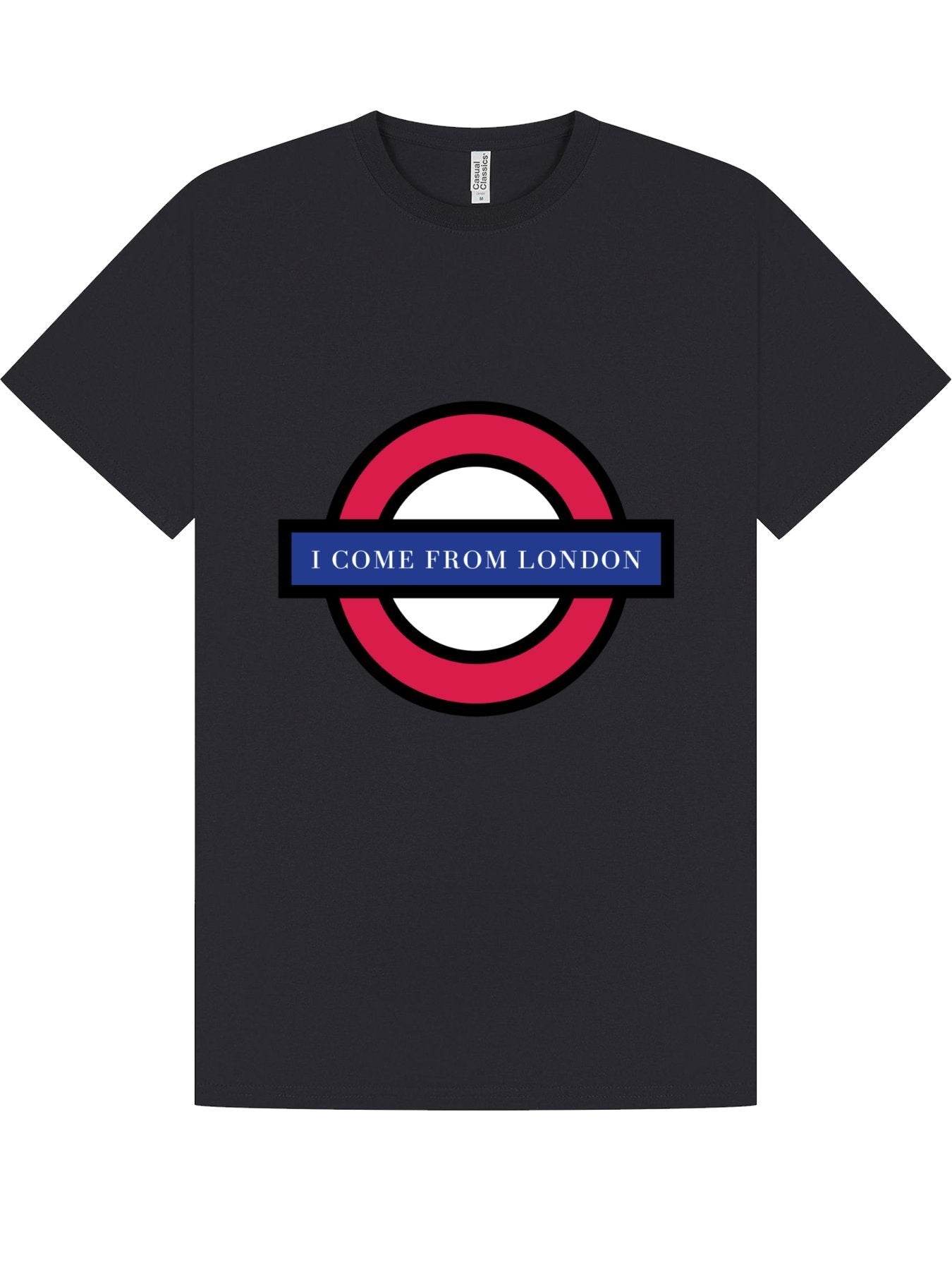 Classic T-Shirt | I Come From London Underground Tee