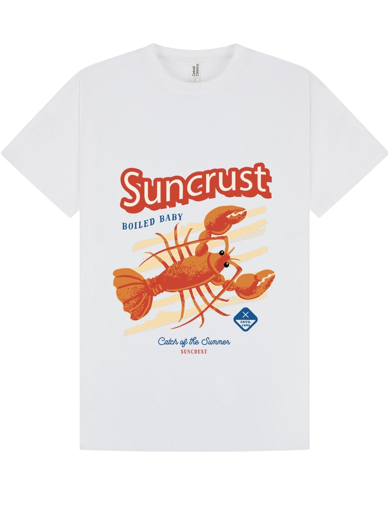 Classic T-Shirt |  Suncrust Lobster Vintage Tee
