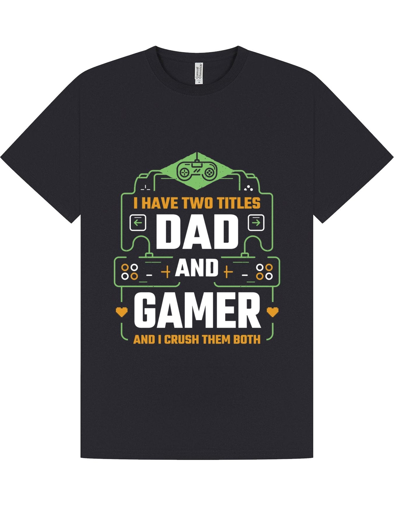 Classic T-Shirt | Dad and Gamer Tee