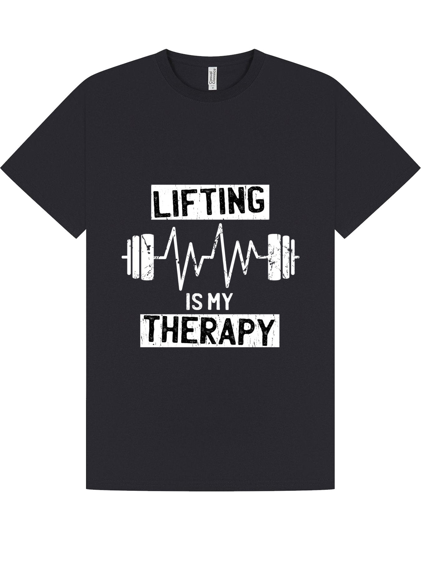 Classic T-Shirt | Lifting Is My Therapy Tee