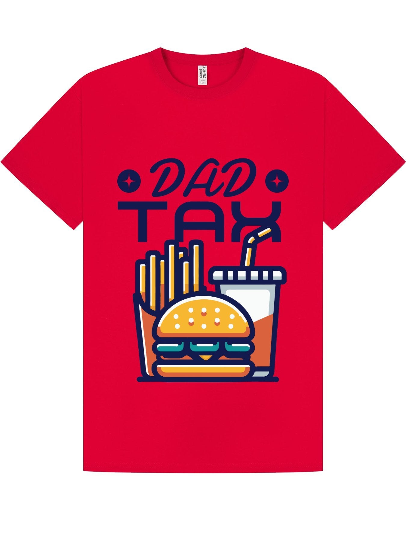 Classic T-Shirt | Dad Tax Burger Tee
