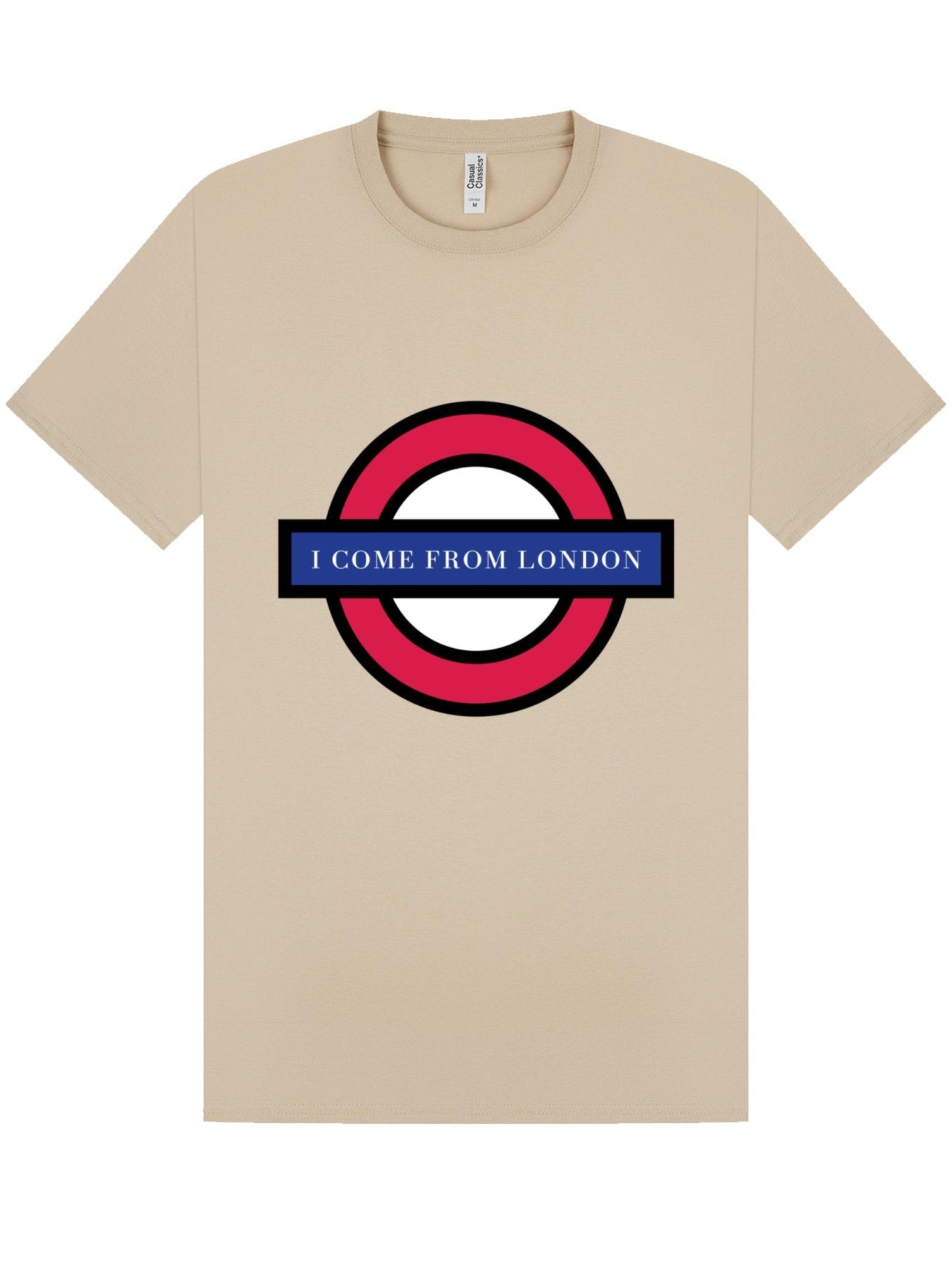 Classic T-Shirt | I Come From London Underground Tee