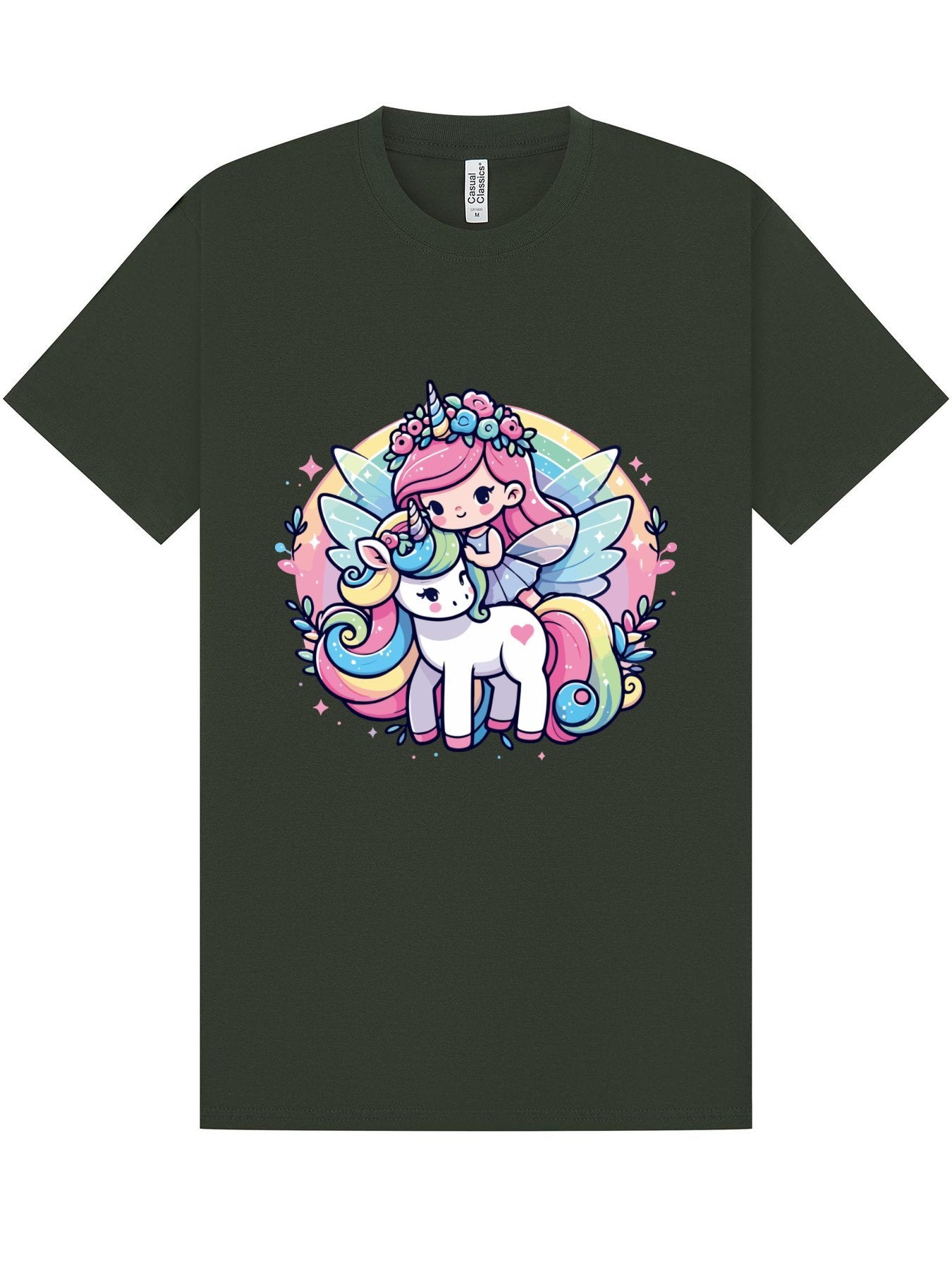 Classic T-Shirt | Fairy and Unicorn Tee
