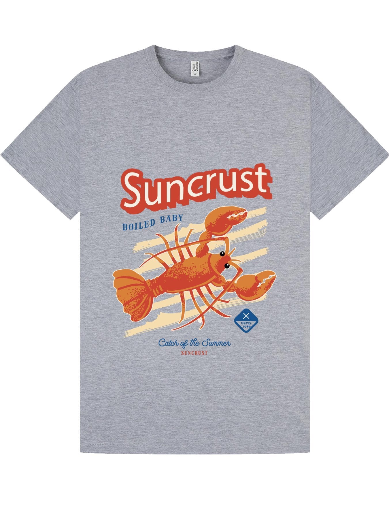 Classic T-Shirt |  Suncrust Lobster Vintage Tee