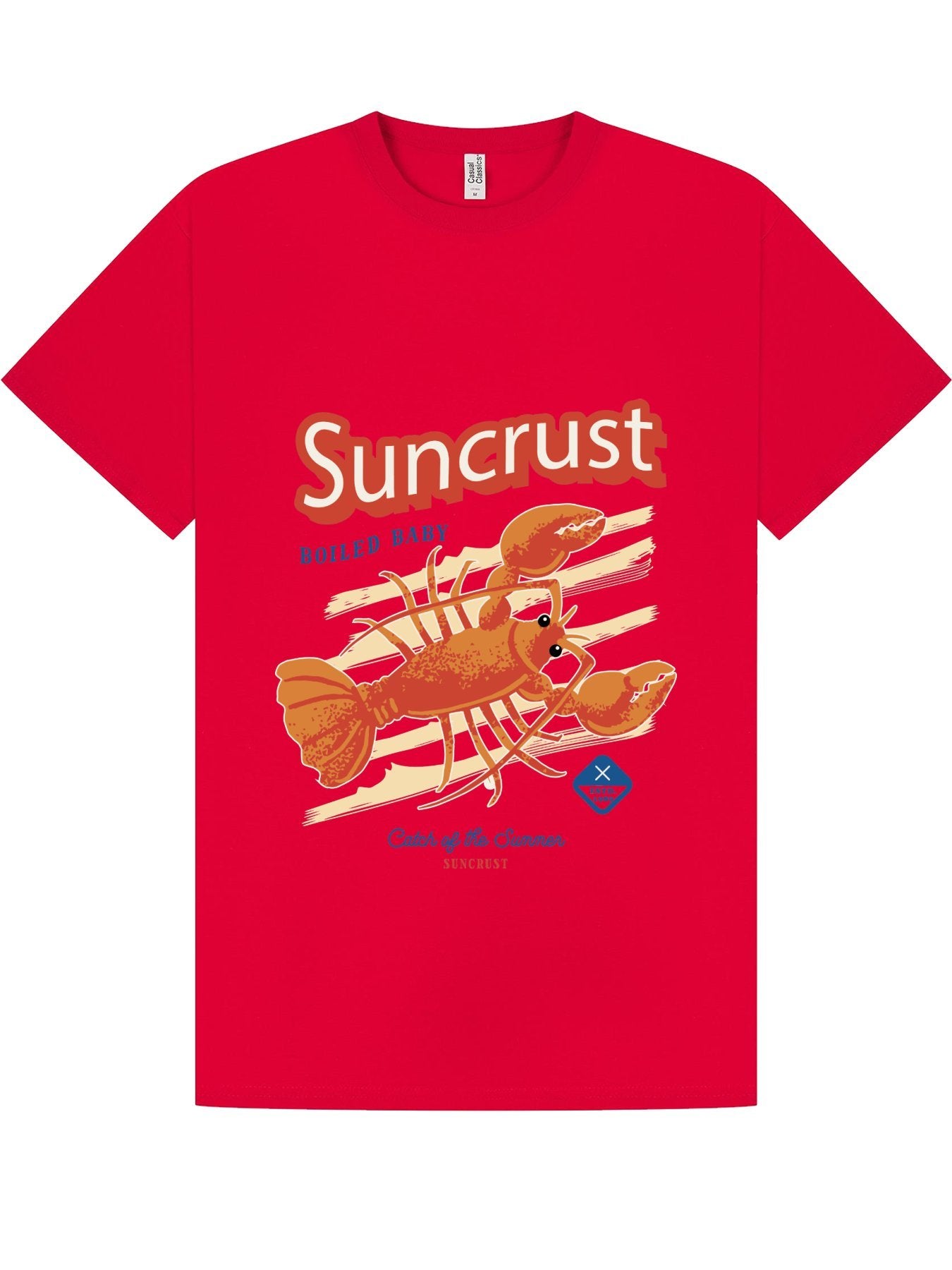 Classic T-Shirt |  Suncrust Lobster Vintage Tee