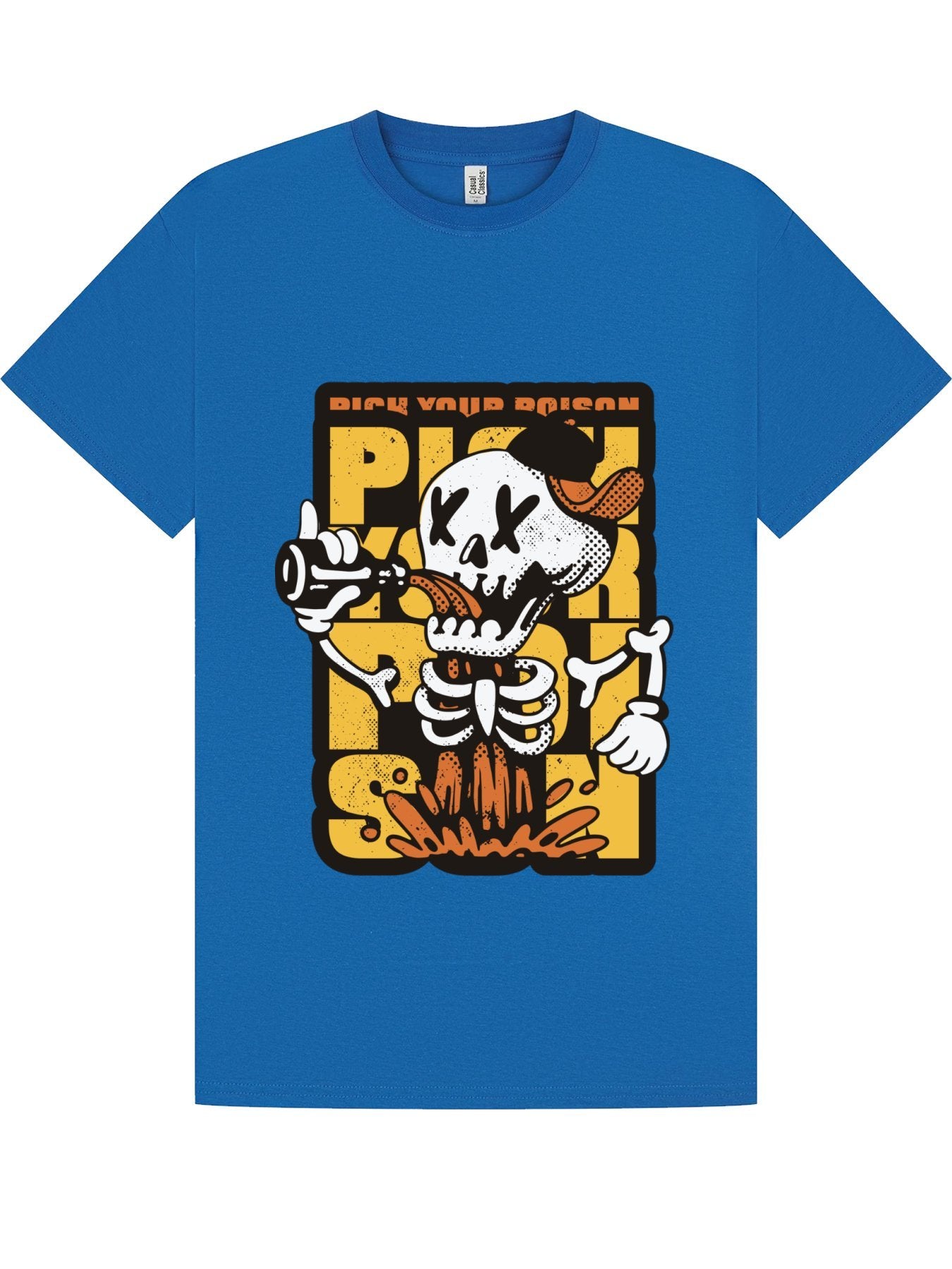 Classic T-Shirt | Pick Your Poison Skeleton Tee