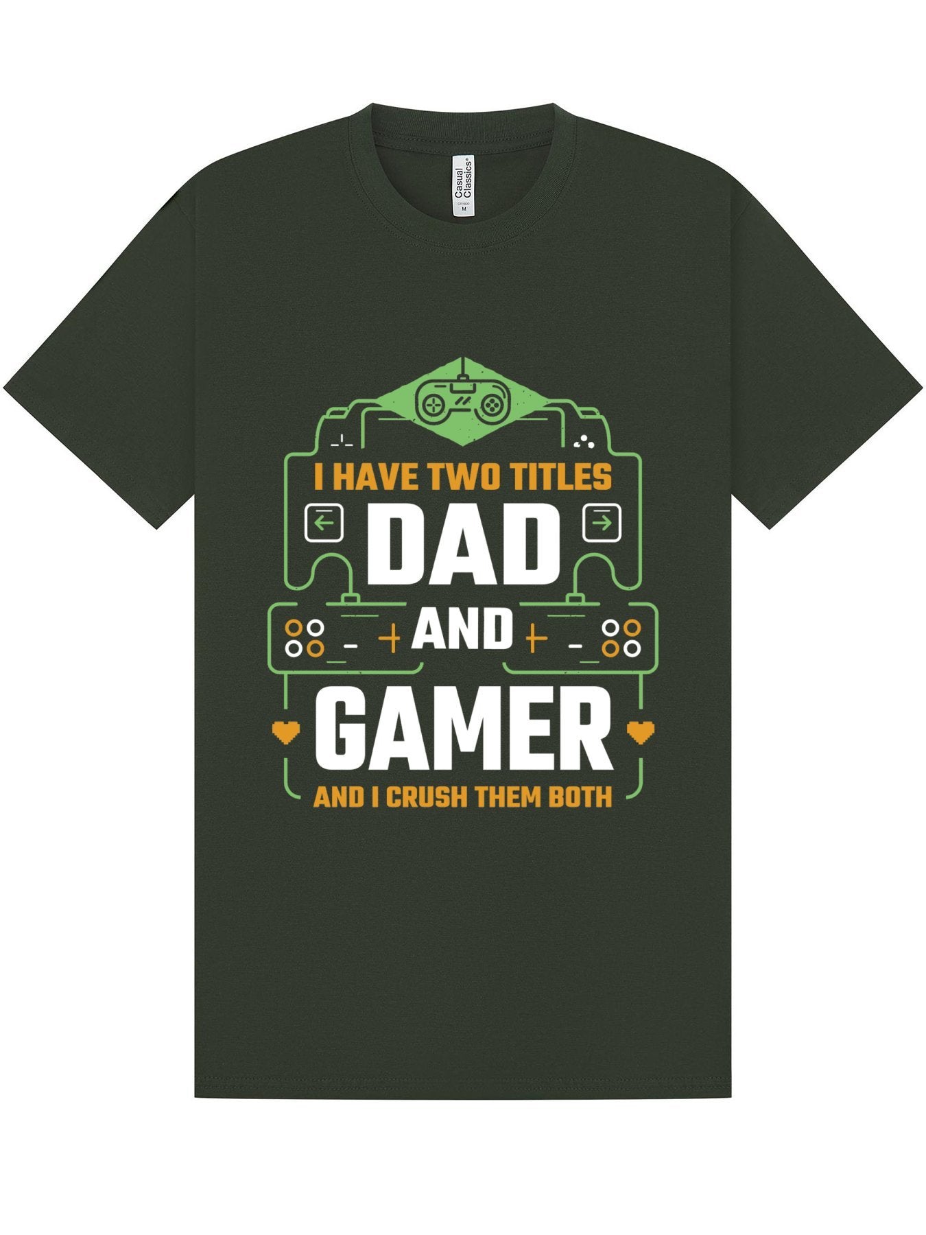 Classic T-Shirt | Dad and Gamer Tee