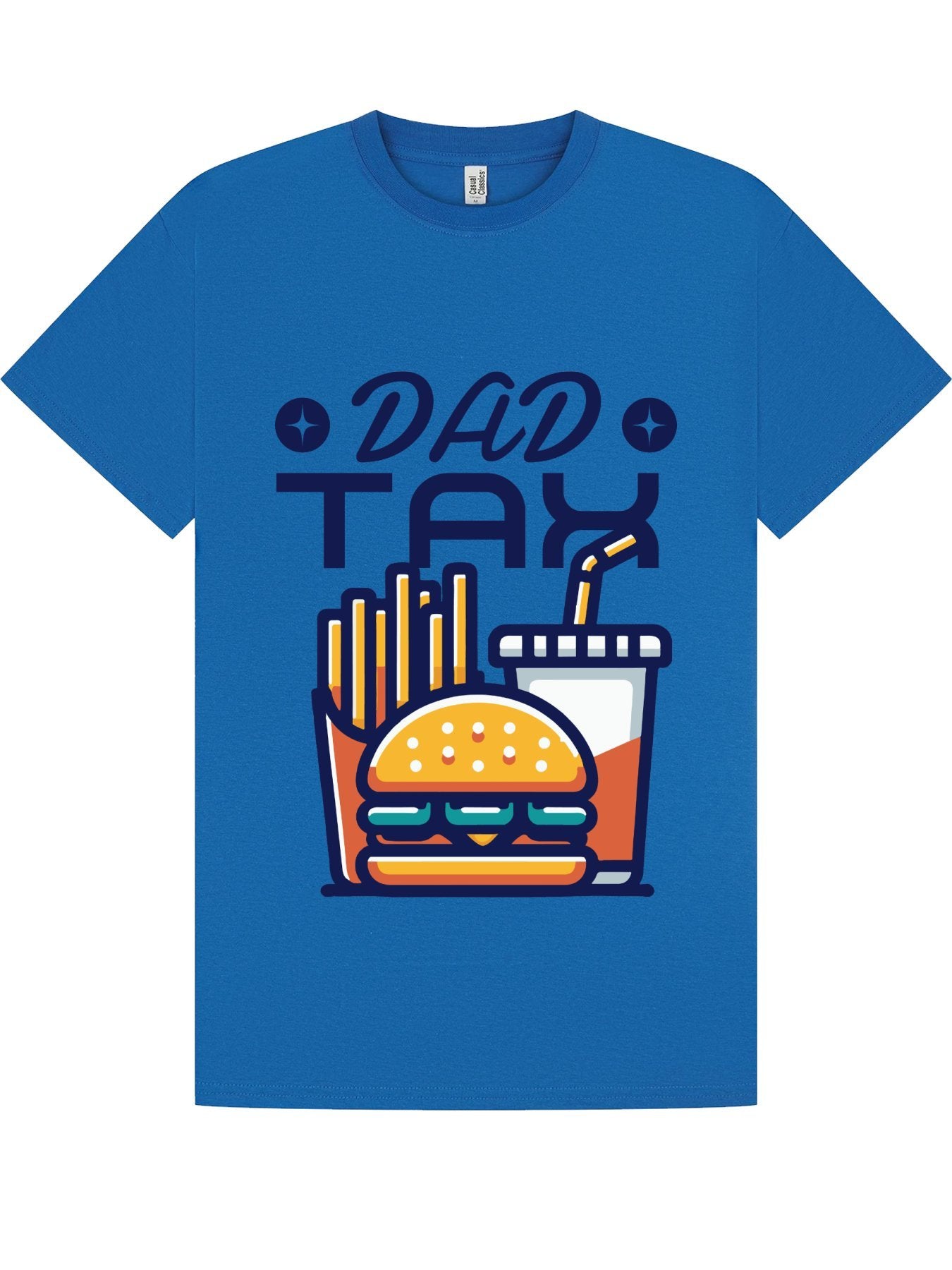 Classic T-Shirt | Dad Tax Burger Tee