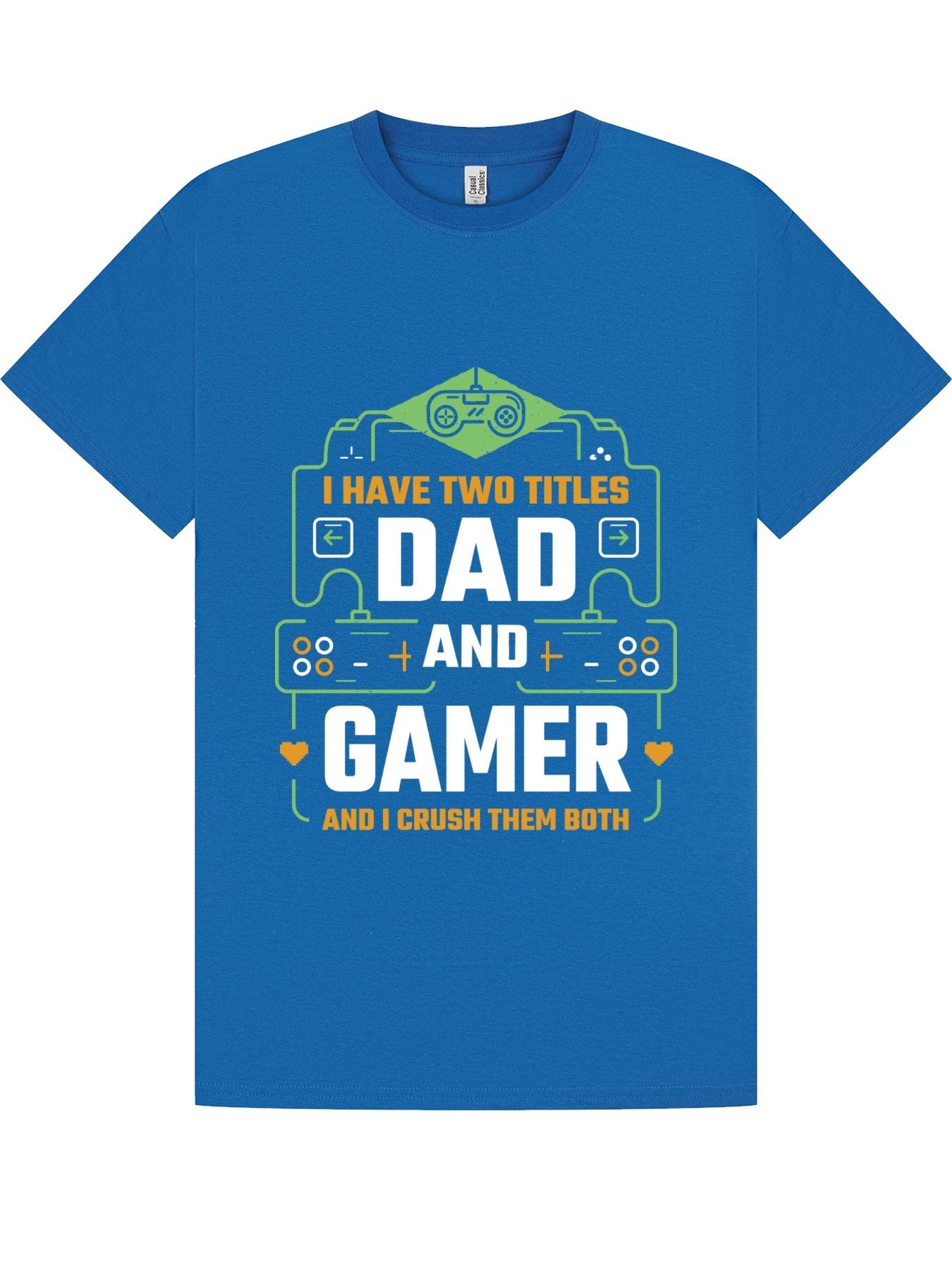 Classic T-Shirt | Dad and Gamer Tee