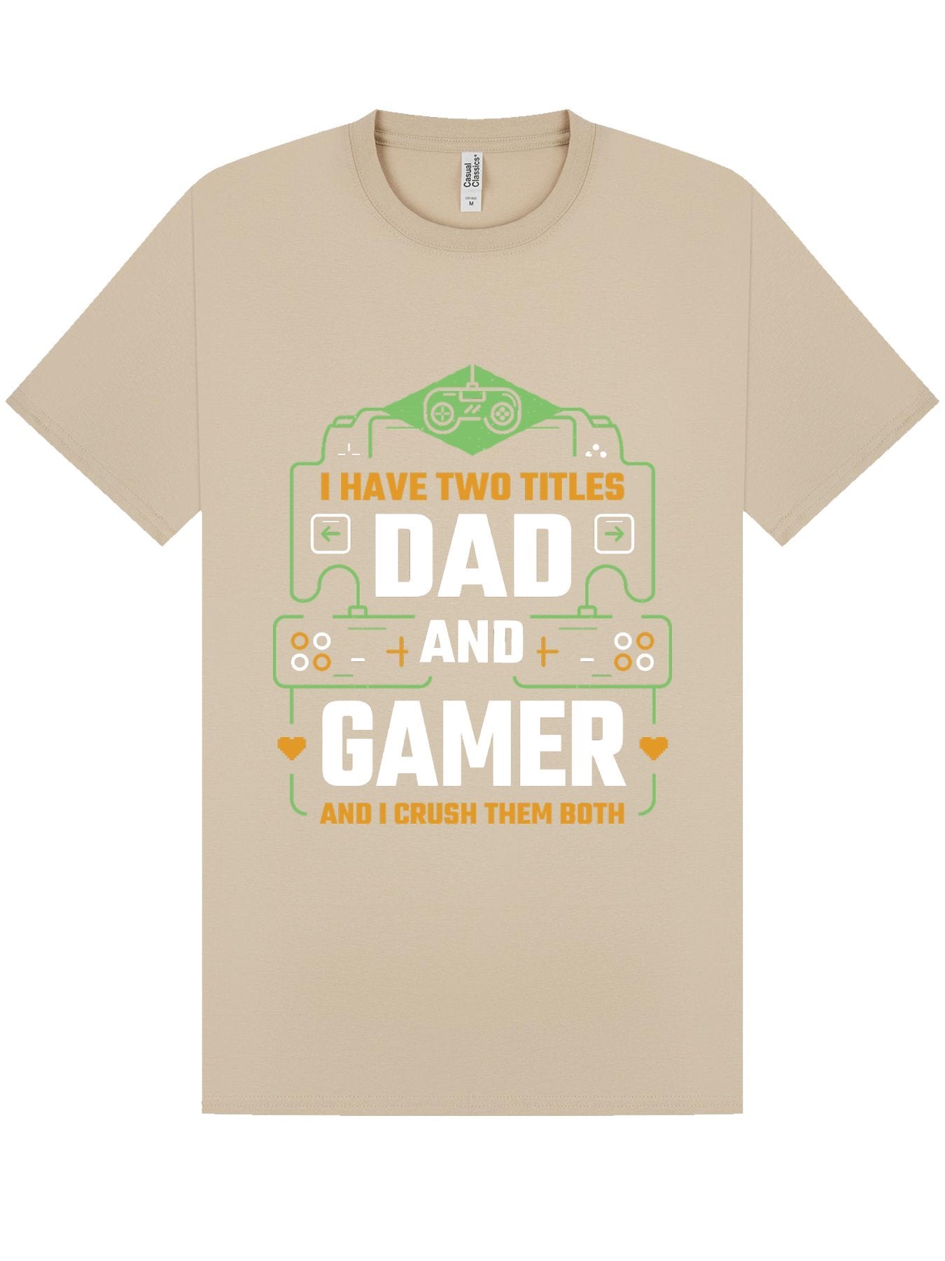 Classic T-Shirt | Dad and Gamer Tee