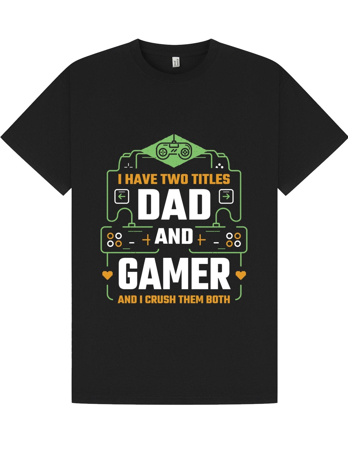 Classic T-Shirt | Dad and Gamer Tee