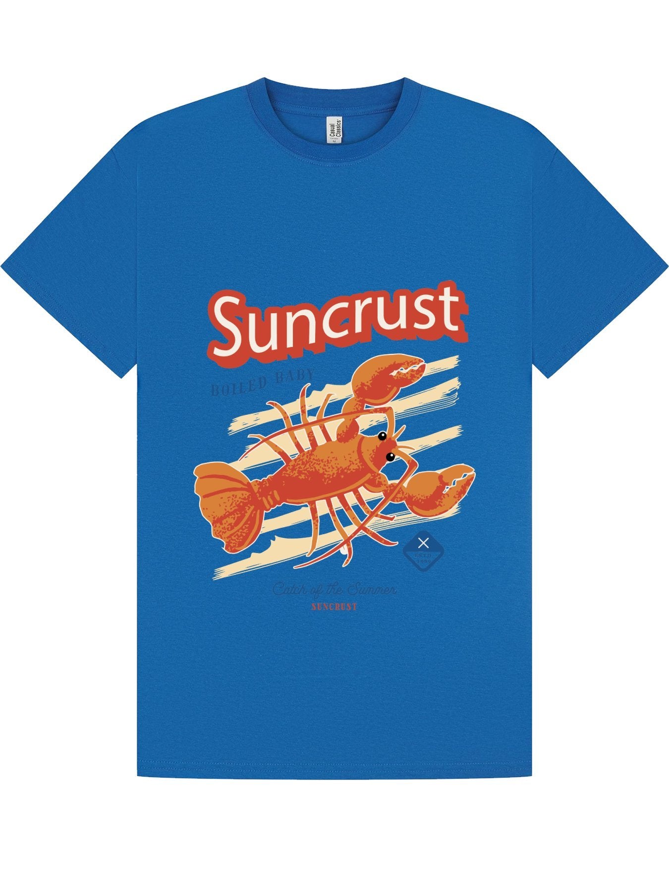 Classic T-Shirt |  Suncrust Lobster Vintage Tee