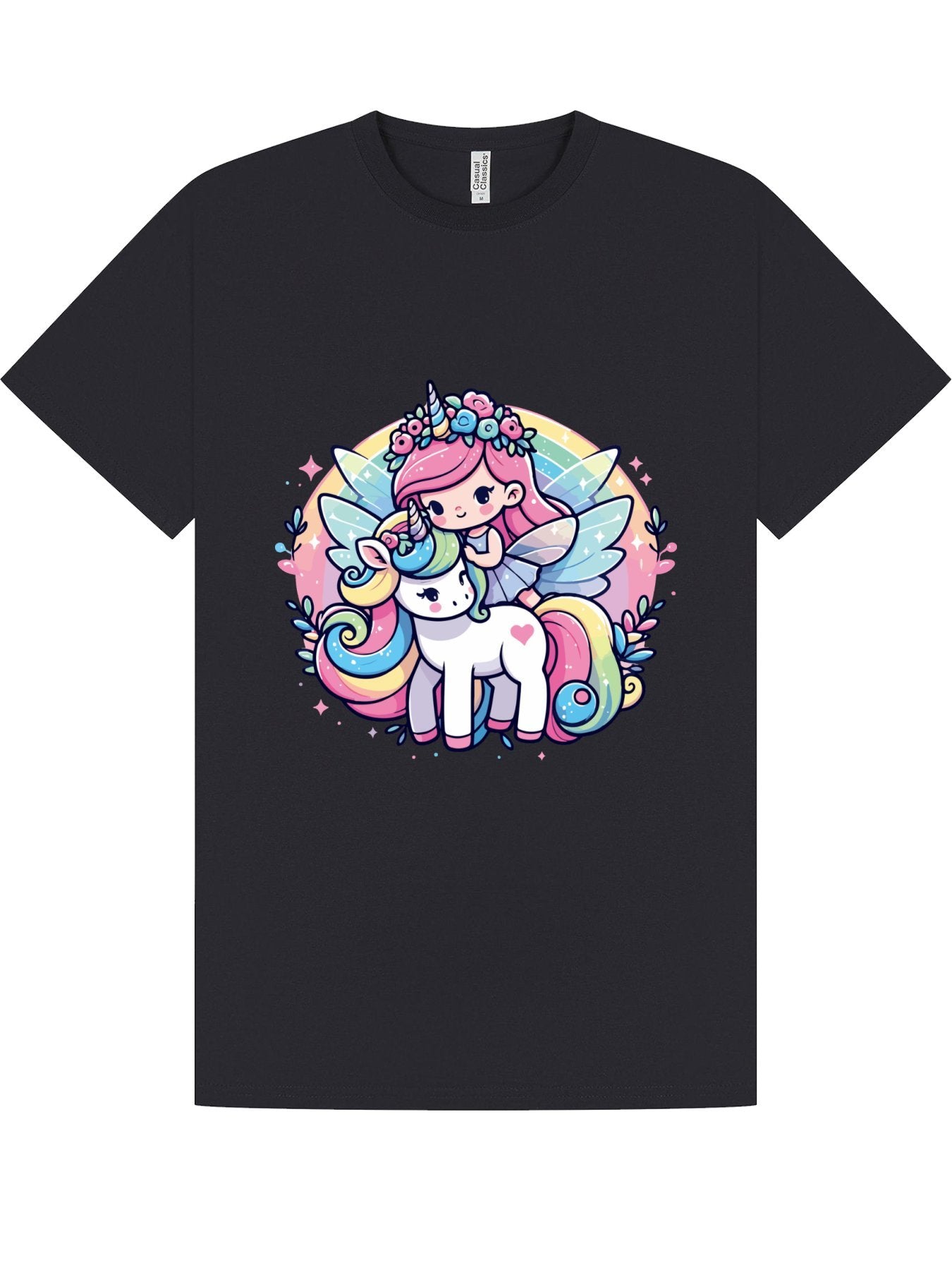 Classic T-Shirt | Fairy and Unicorn Tee