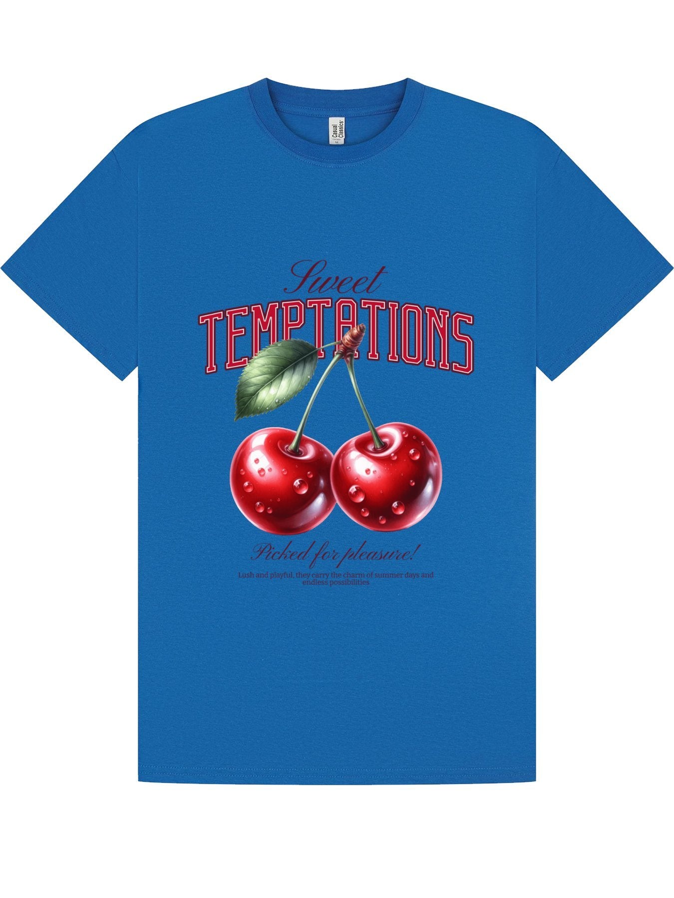 Classic T-Shirt | Sweet Temptations Cherry Tee