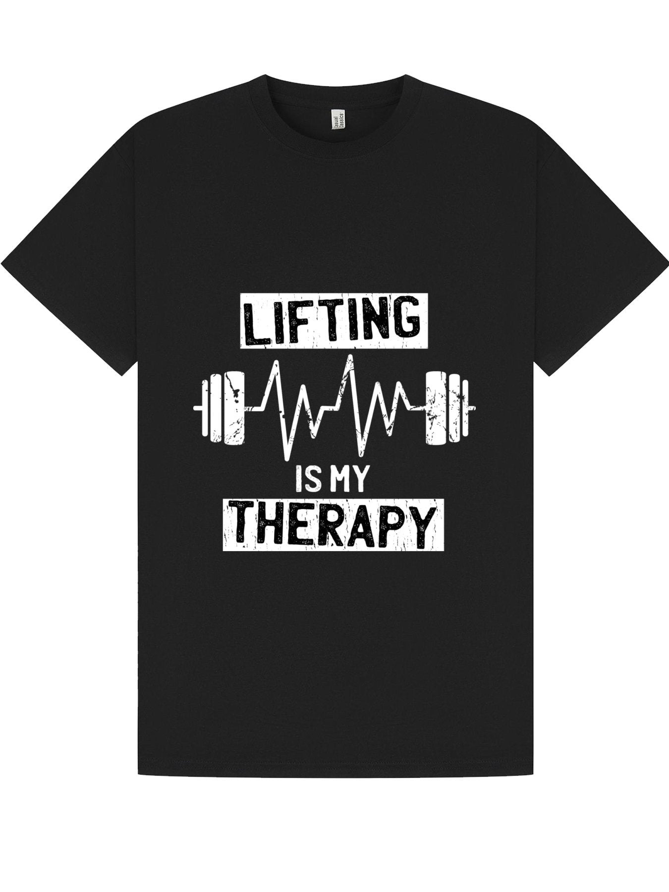 Classic T-Shirt | Lifting Is My Therapy Tee