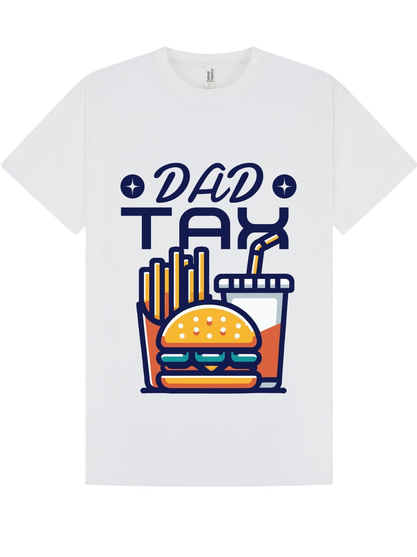 Classic T-Shirt | Dad Tax Burger Tee