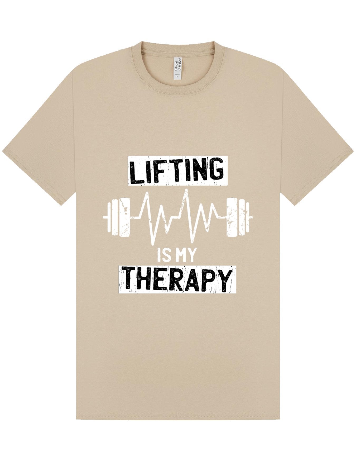 Classic T-Shirt | Lifting Is My Therapy Tee