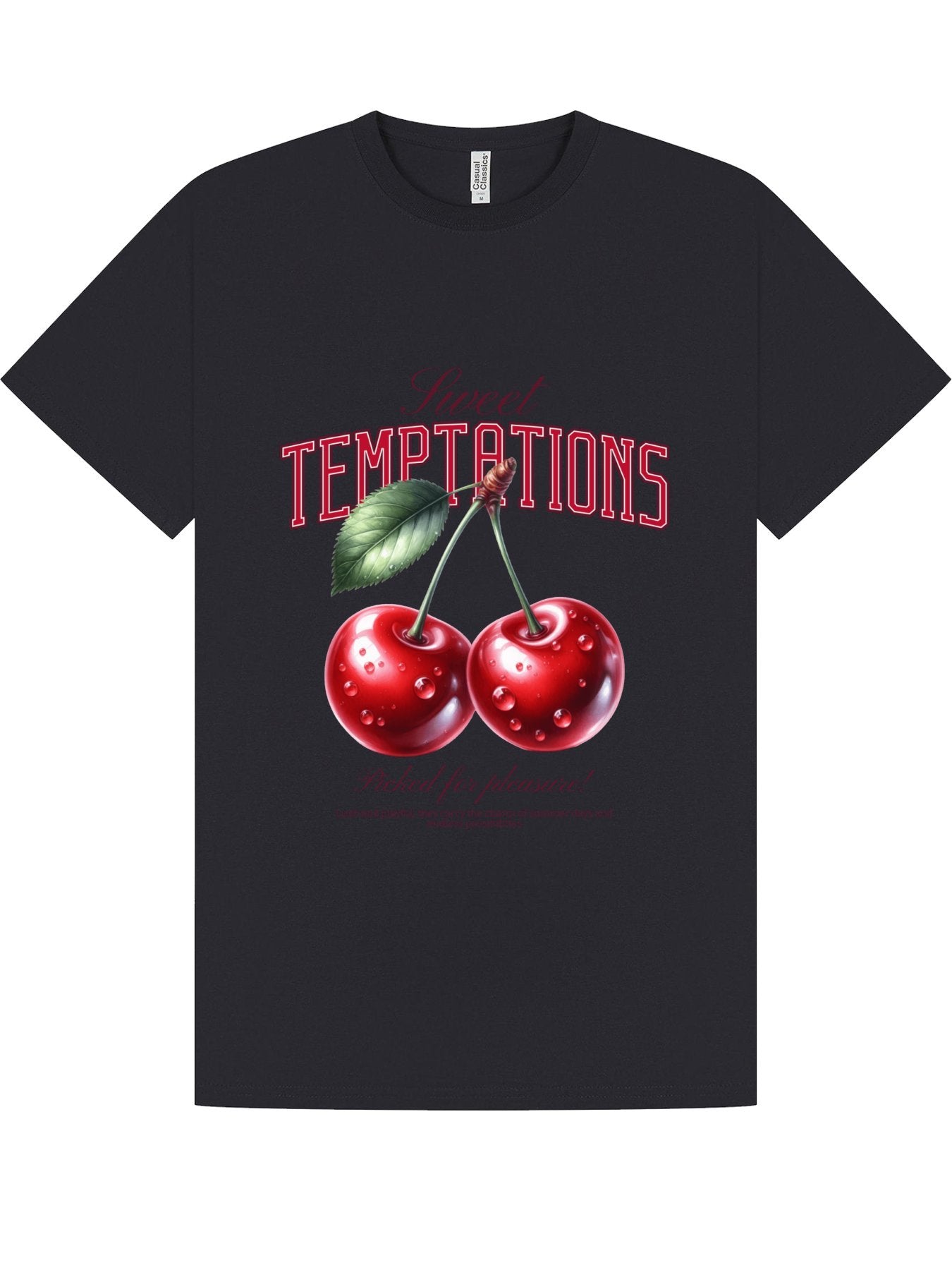 Classic T-Shirt | Sweet Temptations Cherry Tee