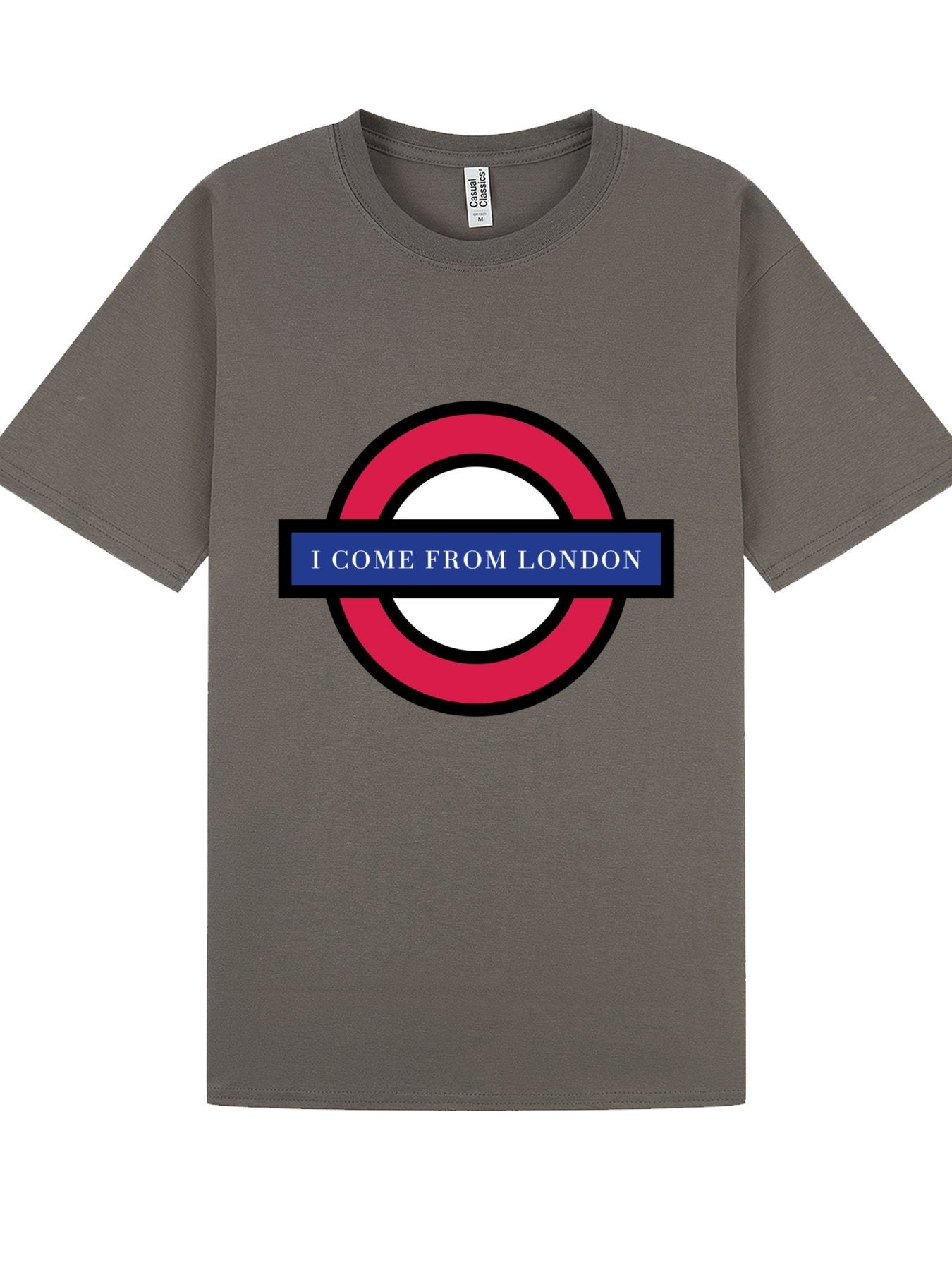 Classic T-Shirt | I Come From London Underground Tee