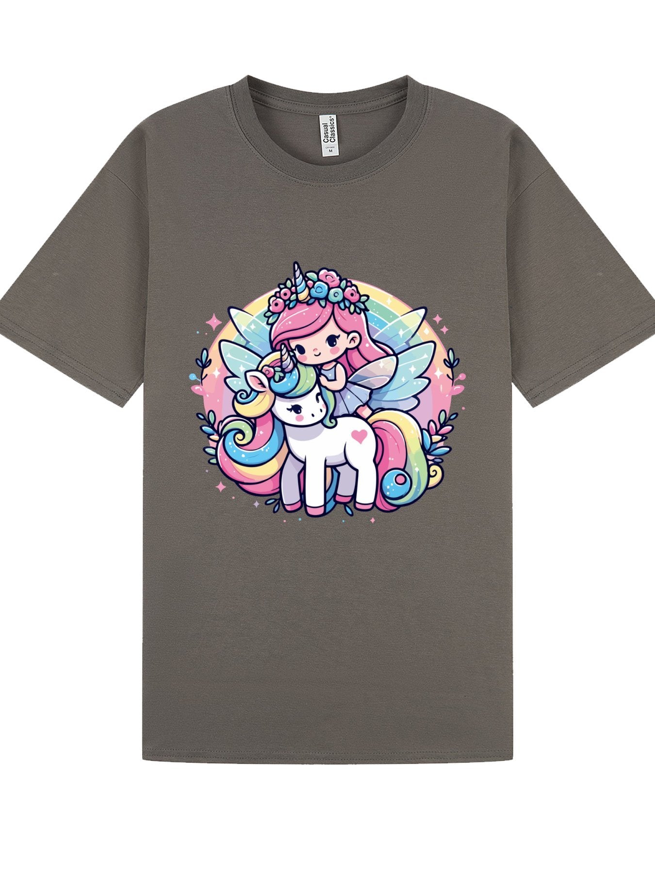 Classic T-Shirt | Fairy and Unicorn Tee