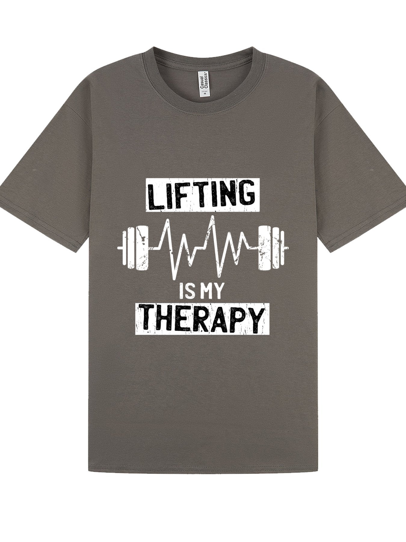 Classic T-Shirt | Lifting Is My Therapy Tee