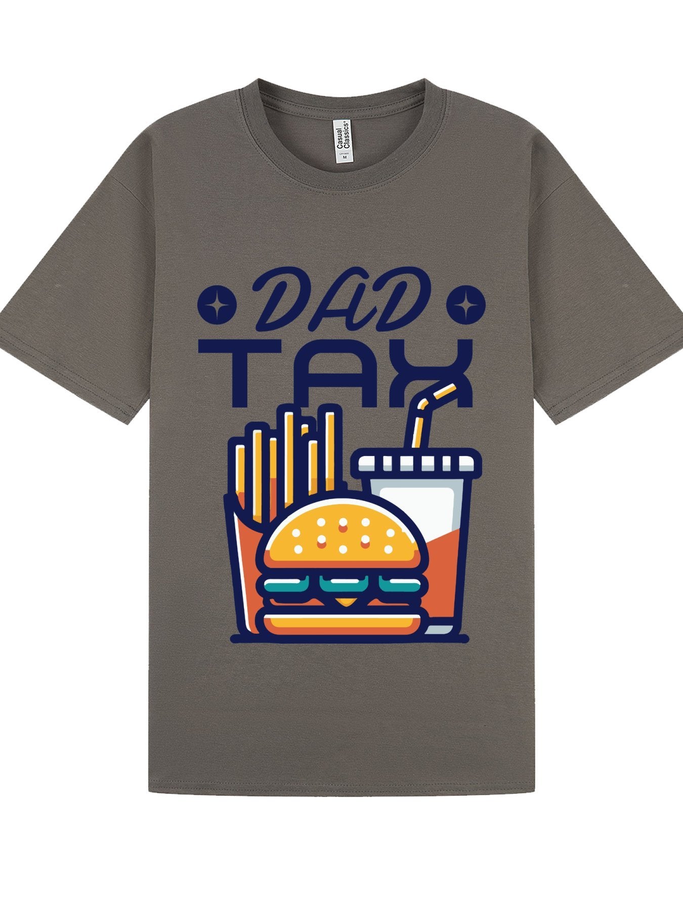 Classic T-Shirt | Dad Tax Burger Tee