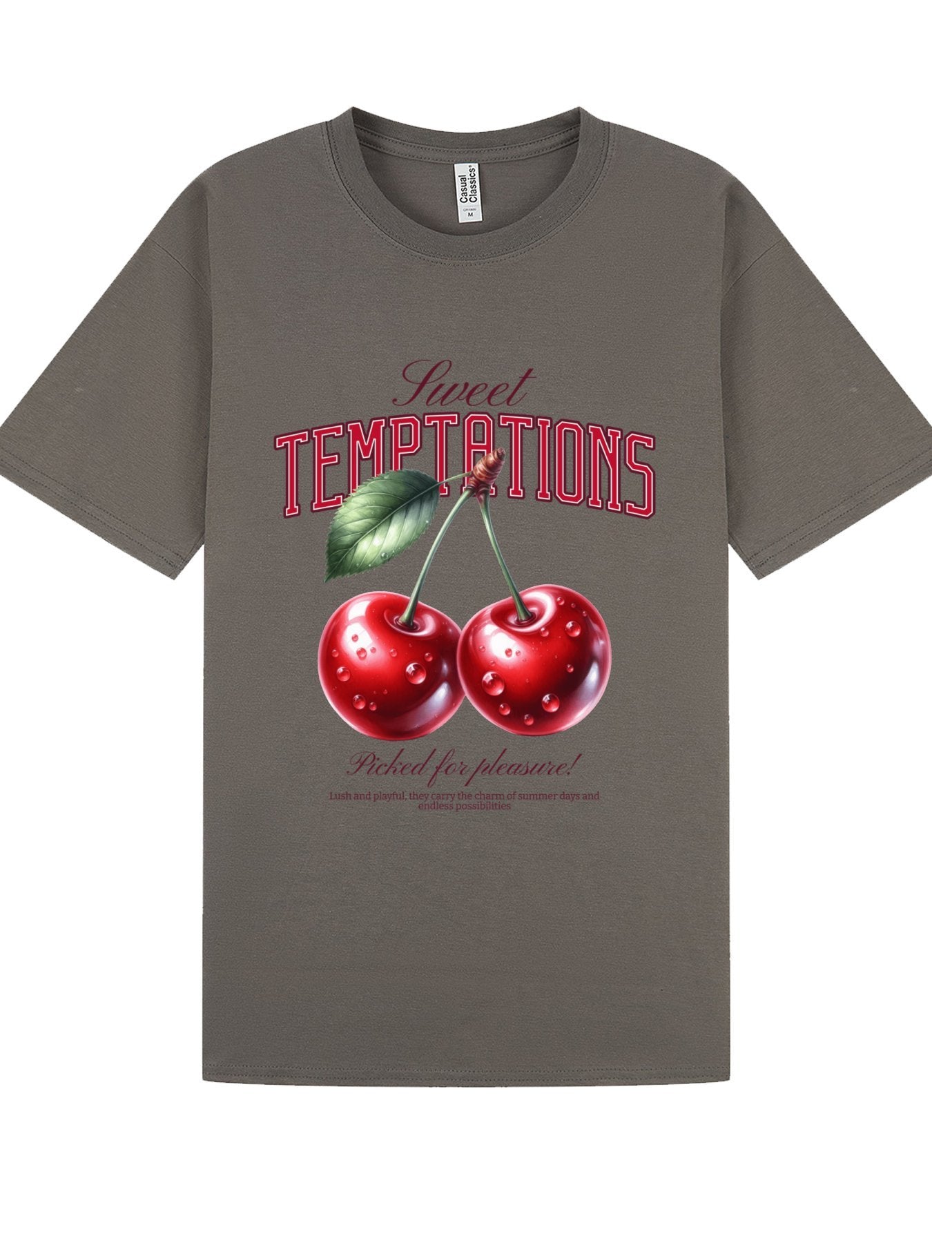 Classic T-Shirt | Sweet Temptations Cherry Tee