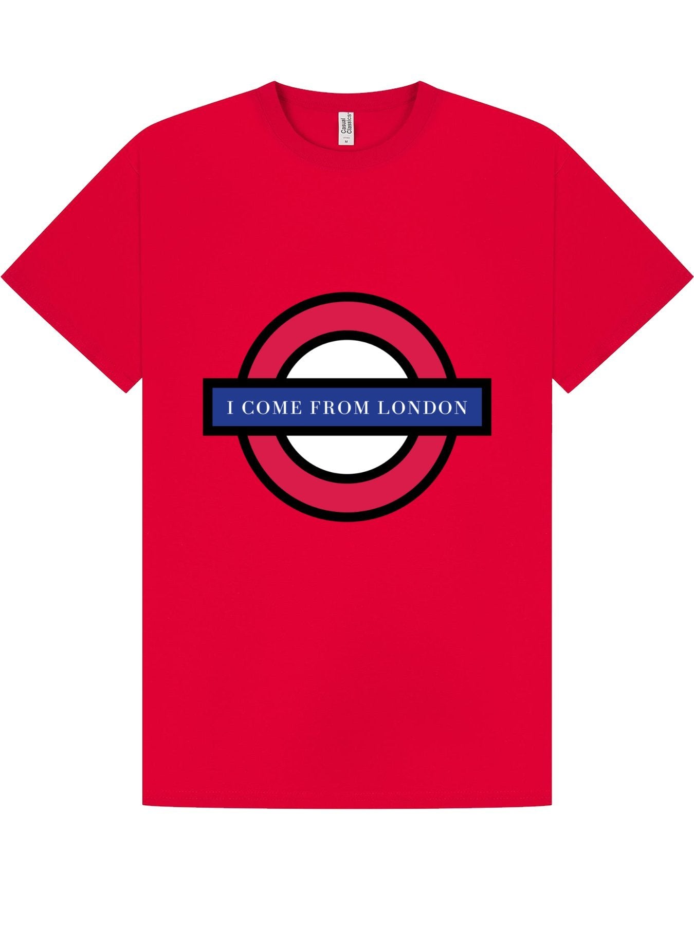 Classic T-Shirt | I Come From London Underground Tee