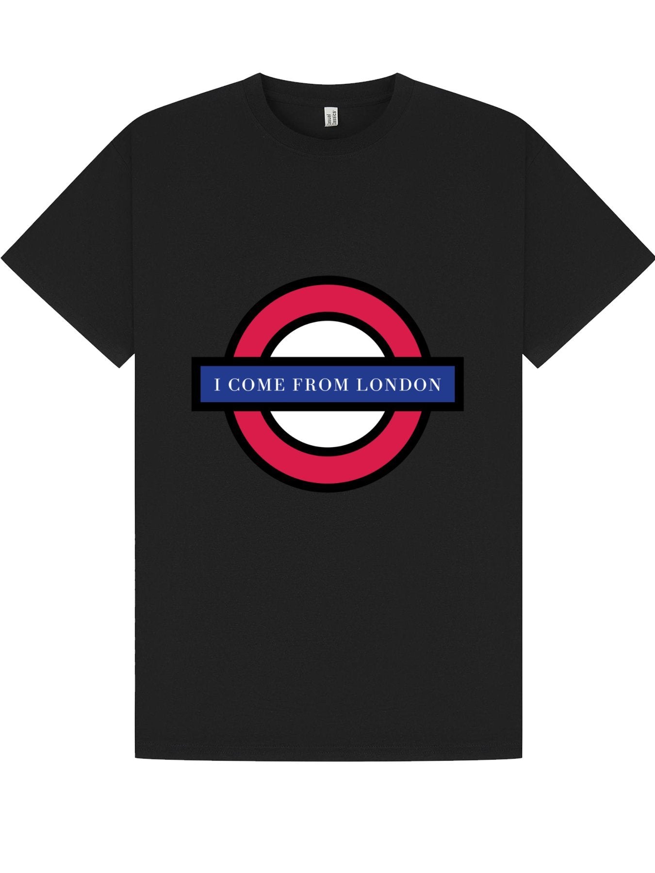Classic T-Shirt | I Come From London Underground Tee
