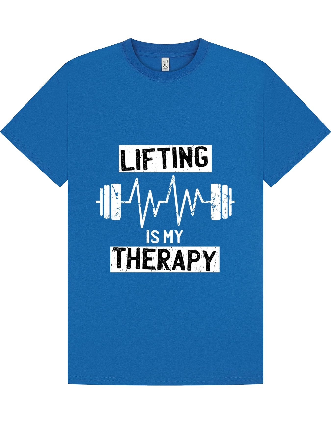 Classic T-Shirt | Lifting Is My Therapy Tee