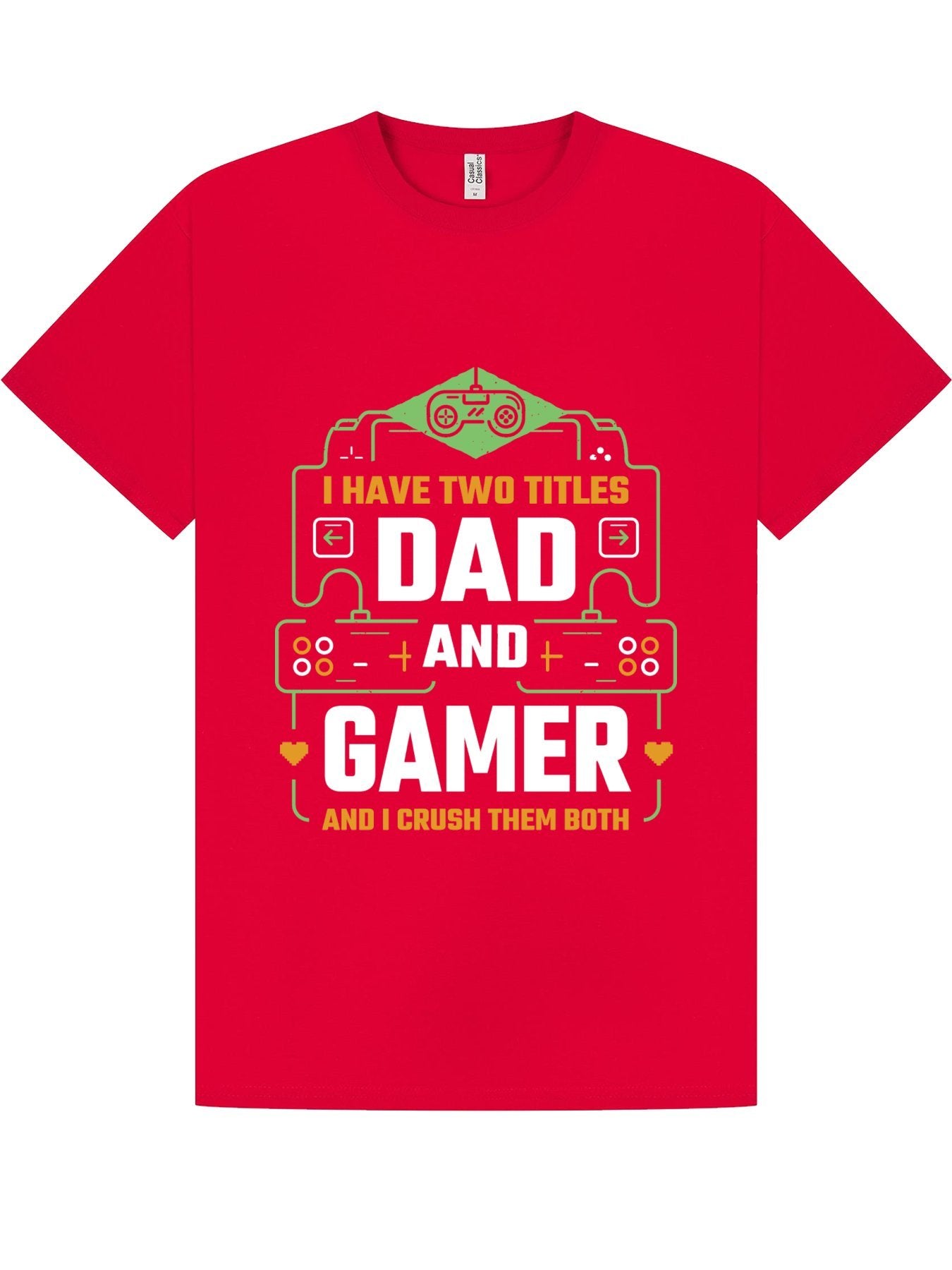 Classic T-Shirt | Dad and Gamer Tee