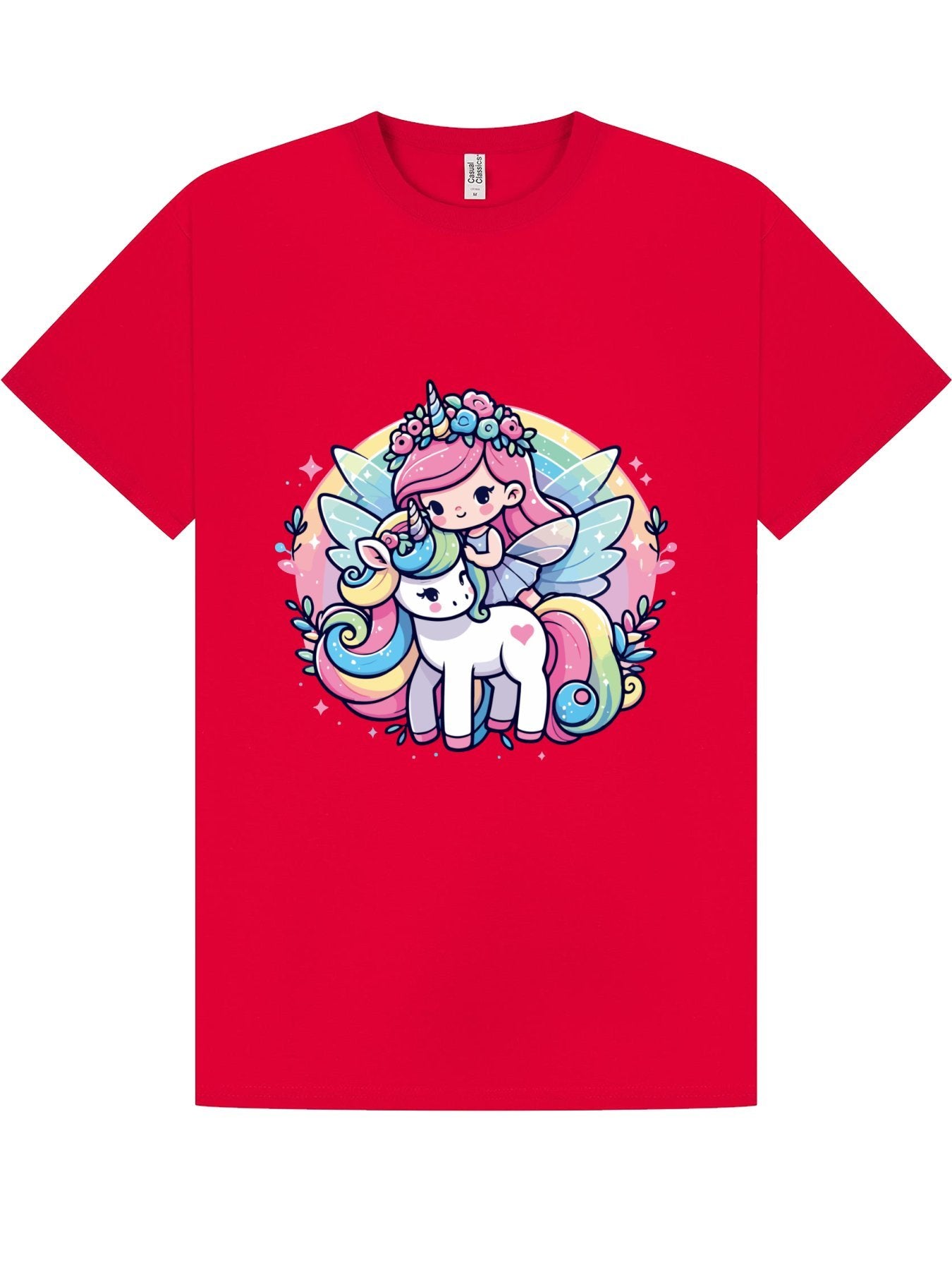 Classic T-Shirt | Fairy and Unicorn Tee