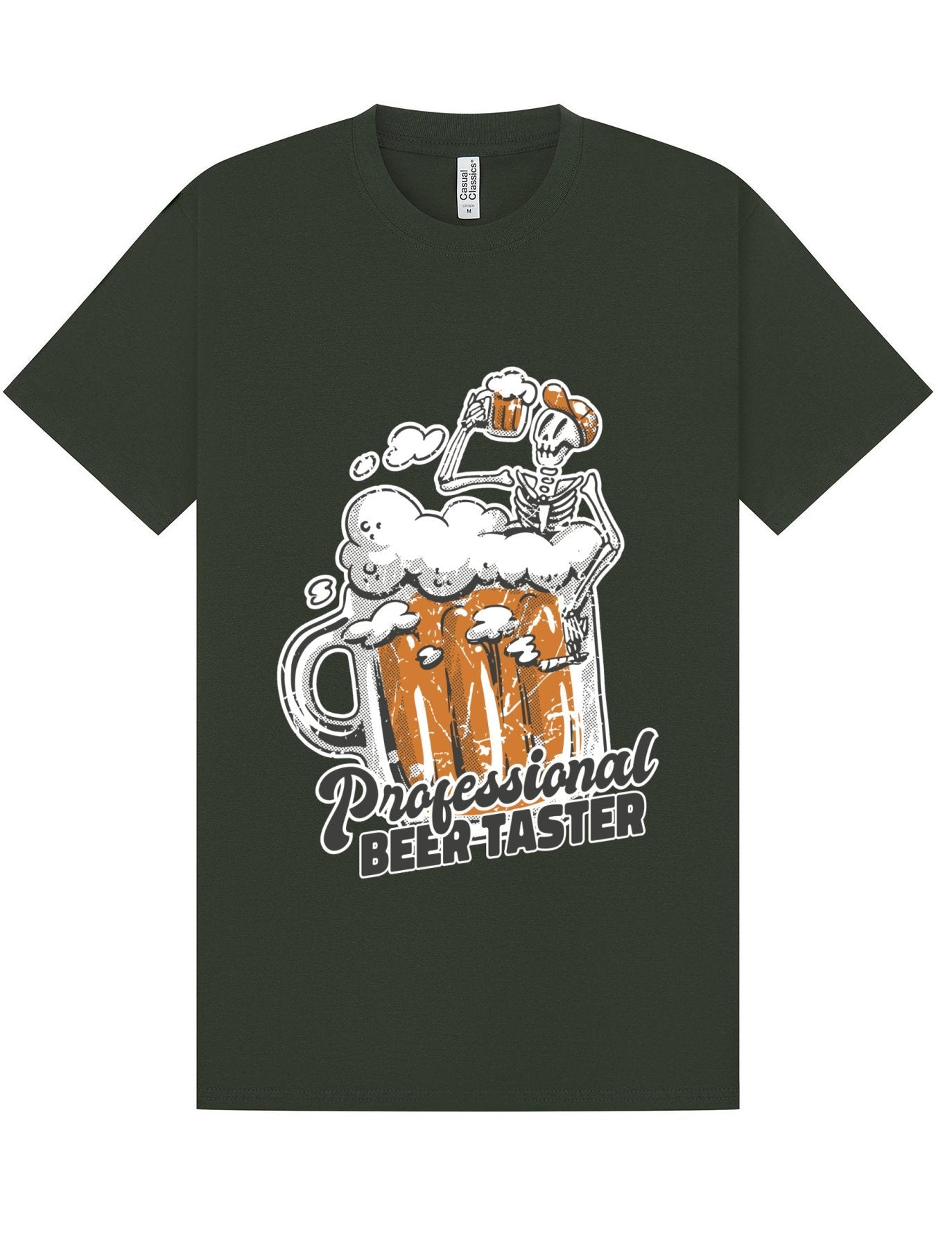 Classic T-Shirt | Professional Beer Taster Tee