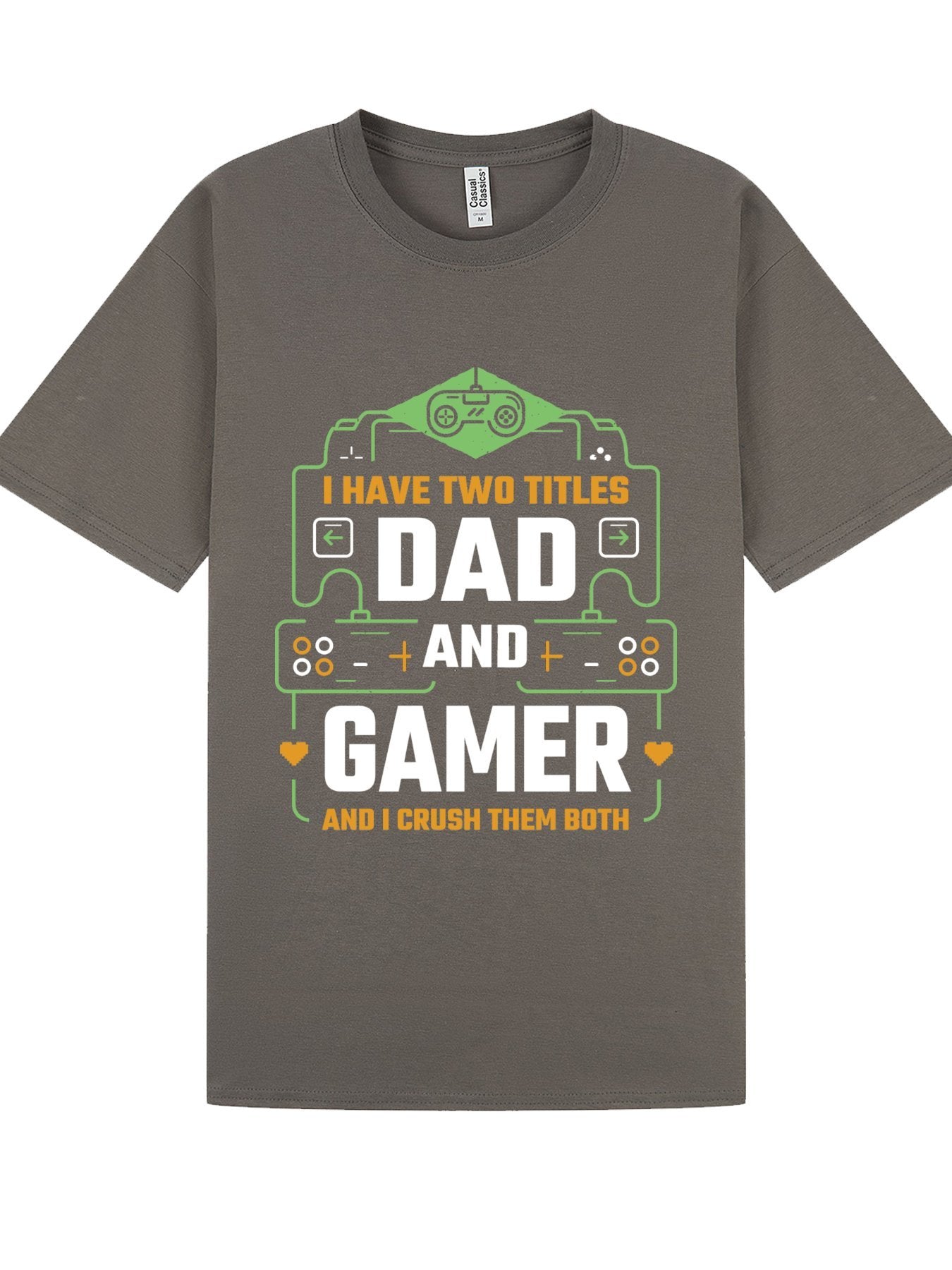 Classic T-Shirt | Dad and Gamer Tee