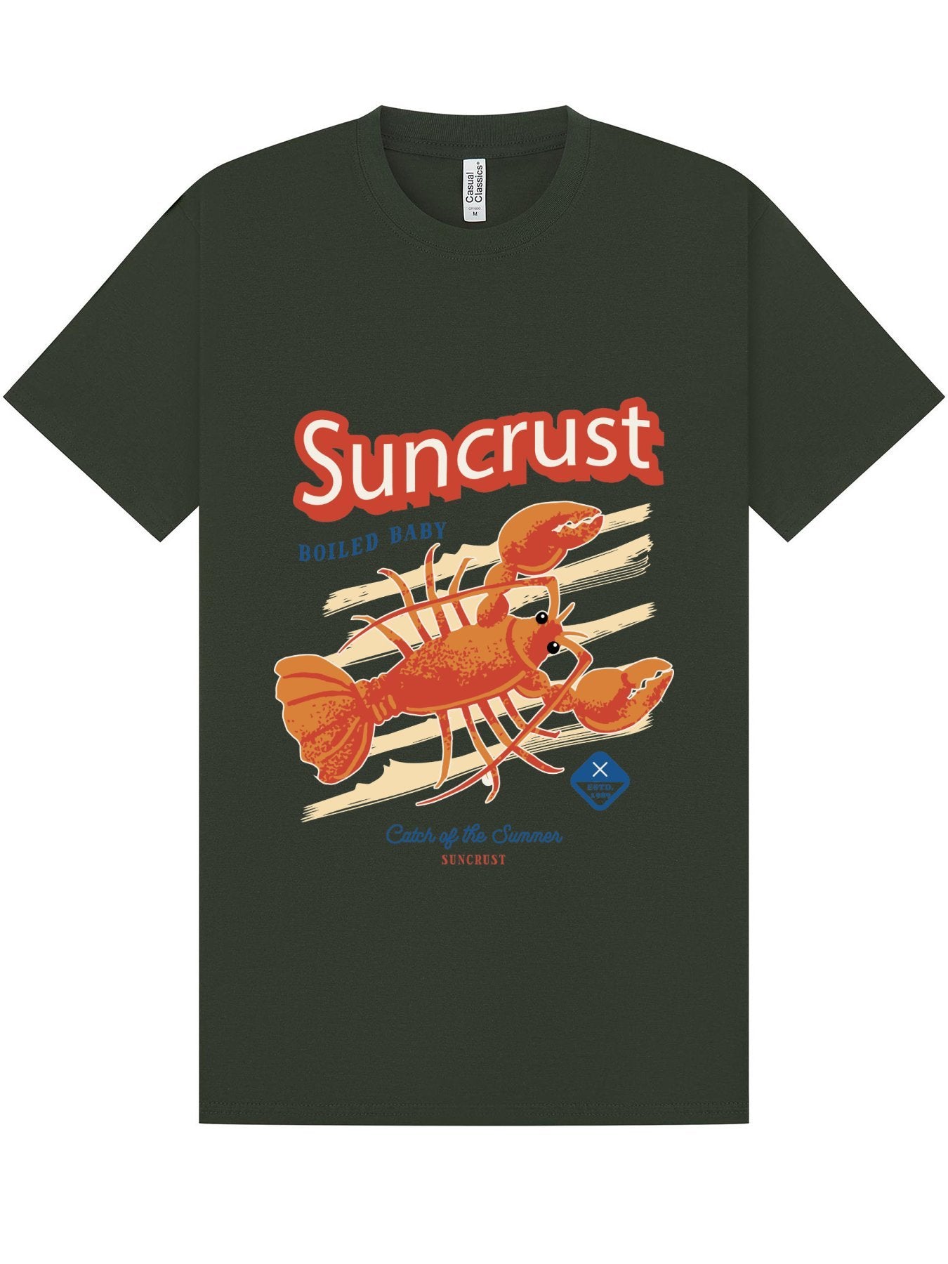 Classic T-Shirt |  Suncrust Lobster Vintage Tee