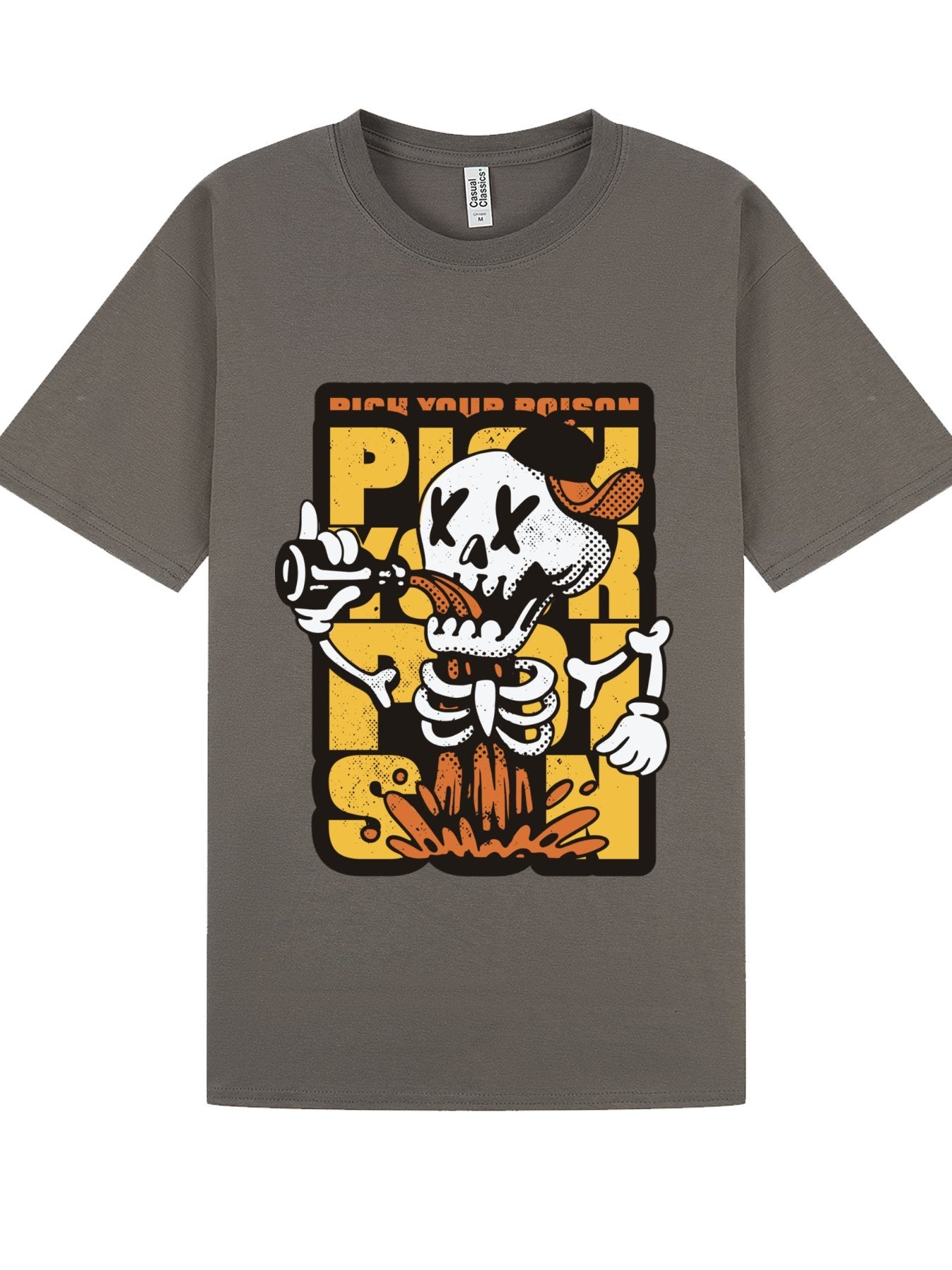 Classic T-Shirt | Pick Your Poison Skeleton Tee