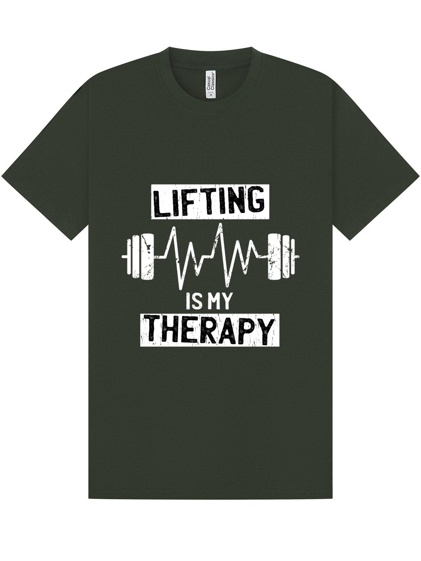 Classic T-Shirt | Lifting Is My Therapy Tee