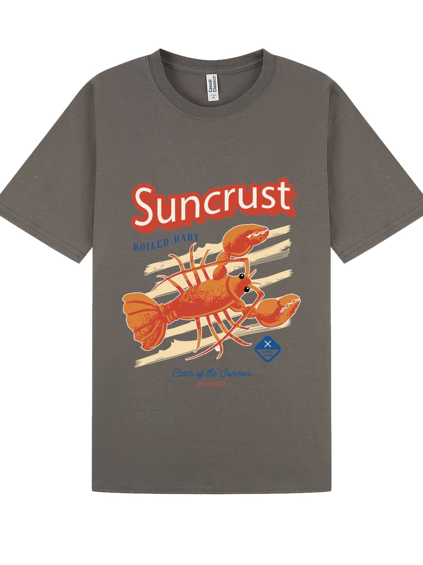 Classic T-Shirt |  Suncrust Lobster Vintage Tee